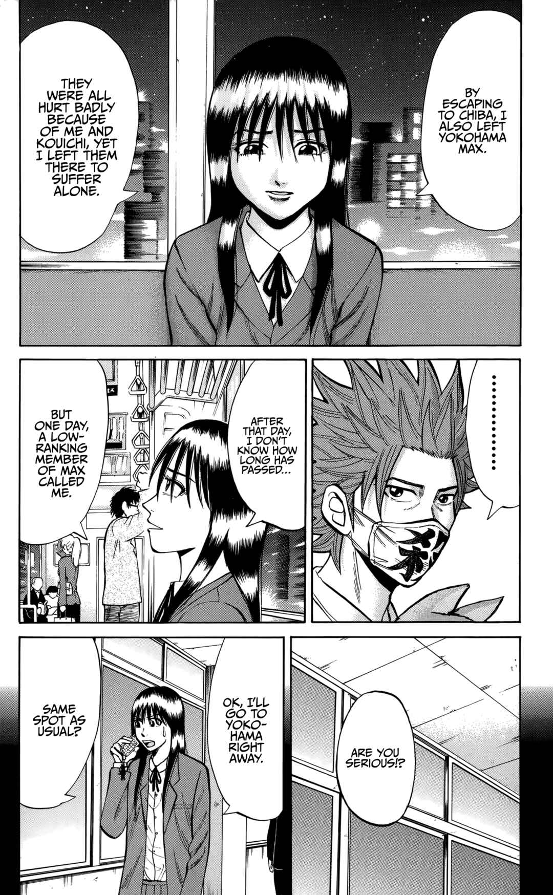Page 4 Chapter 133 Nanba MG5