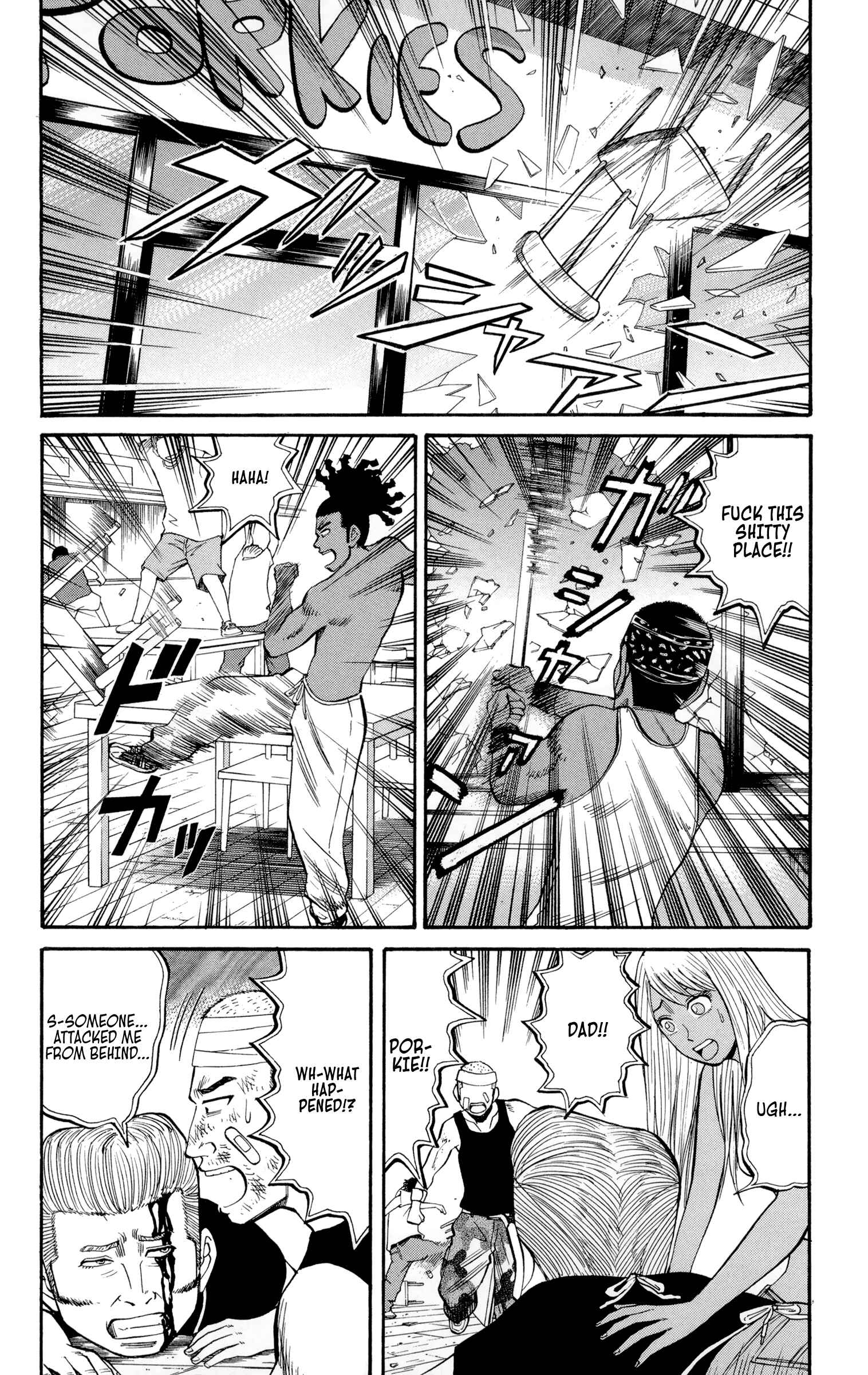 Page 10 Chapter 37 Nanba MG5