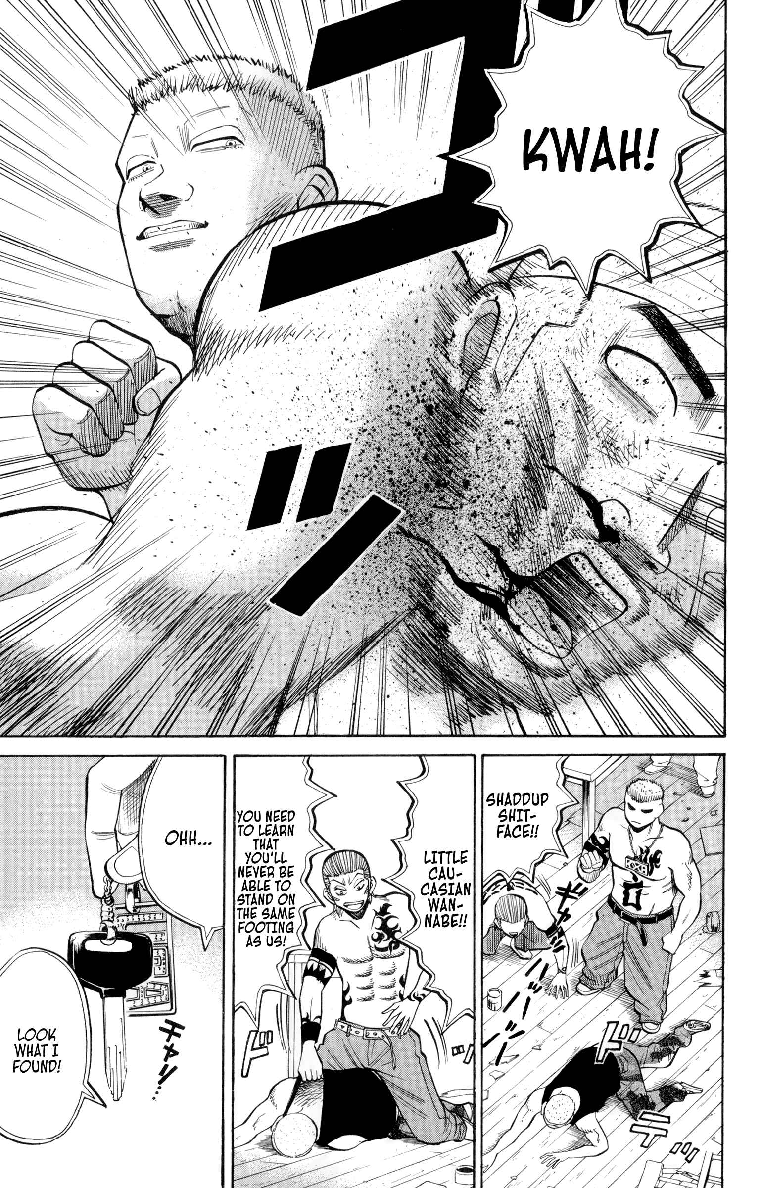 Page 13 Chapter 37 Nanba MG5