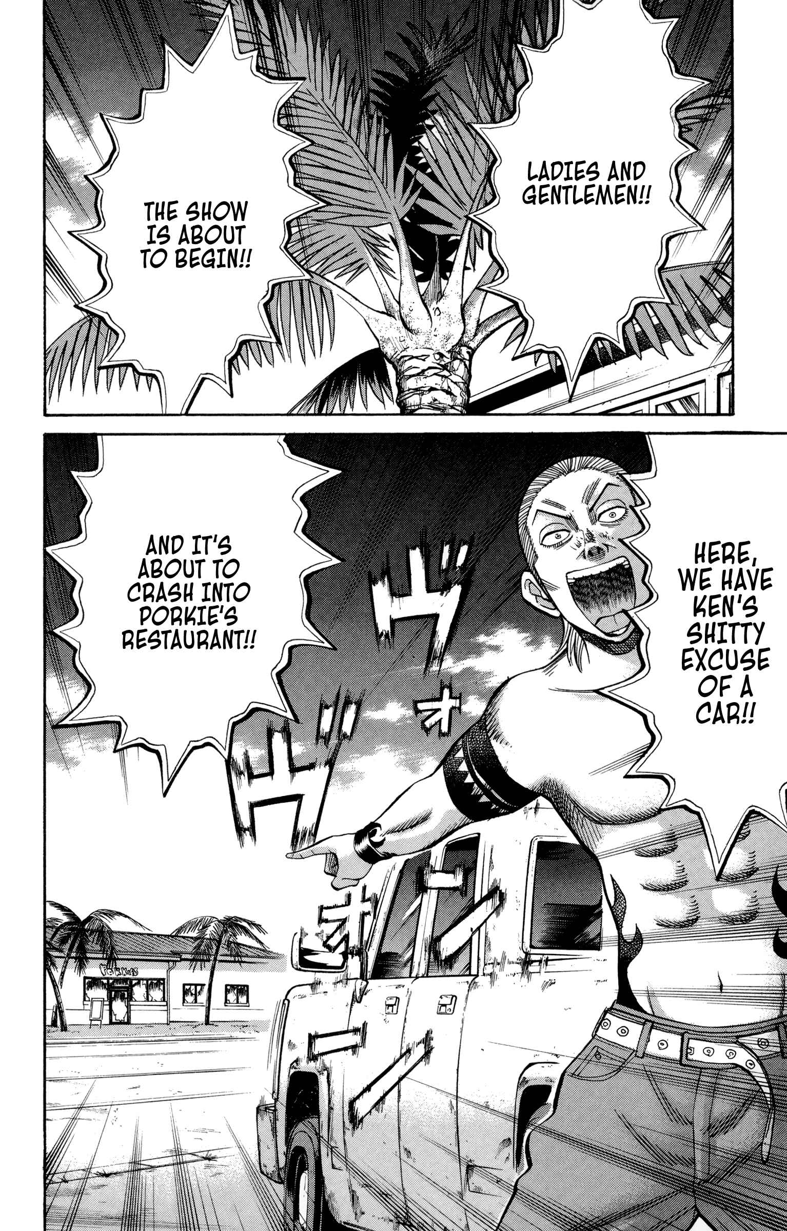 Page 14 Chapter 37 Nanba MG5
