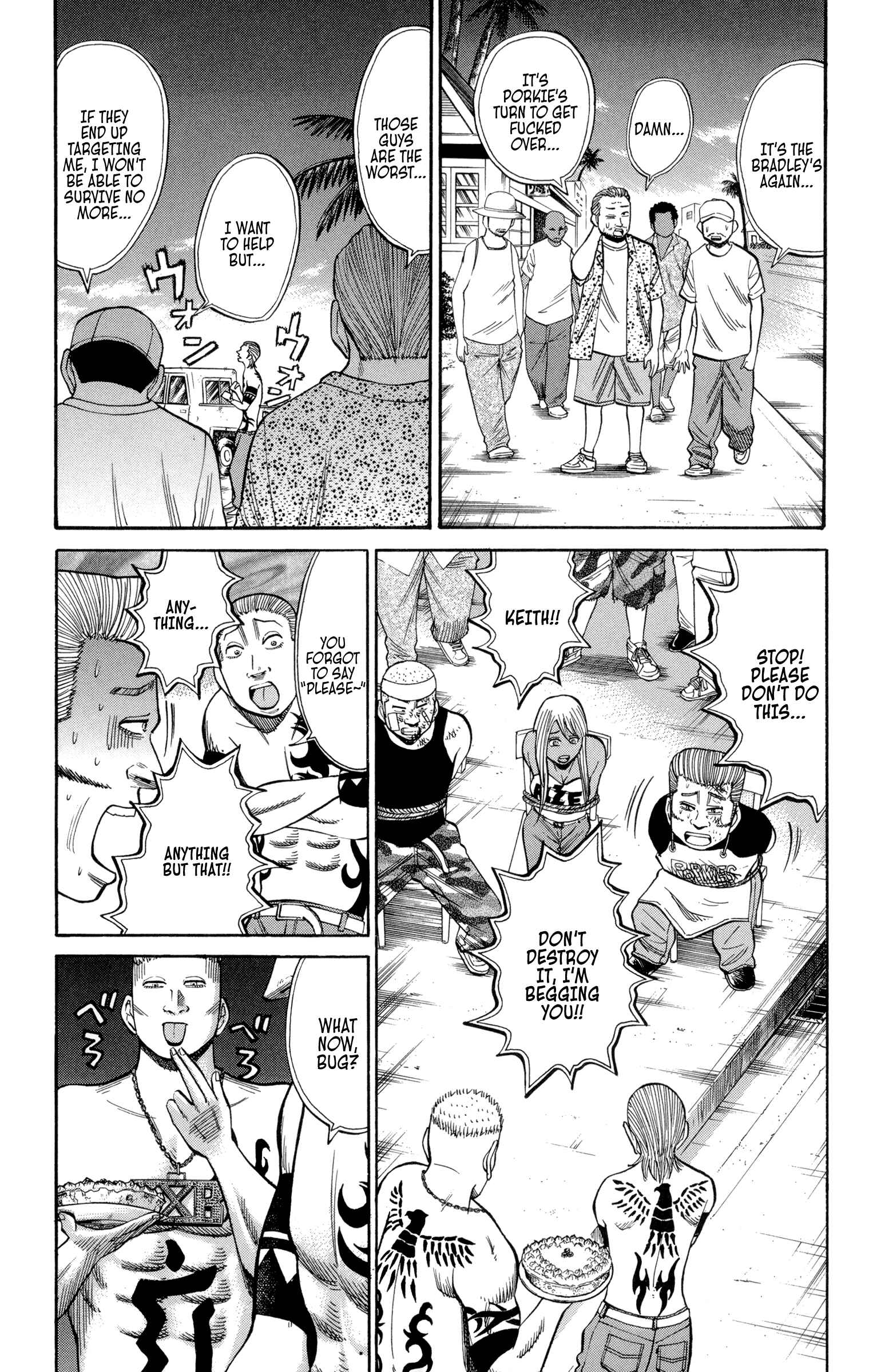 Page 15 Chapter 37 Nanba MG5