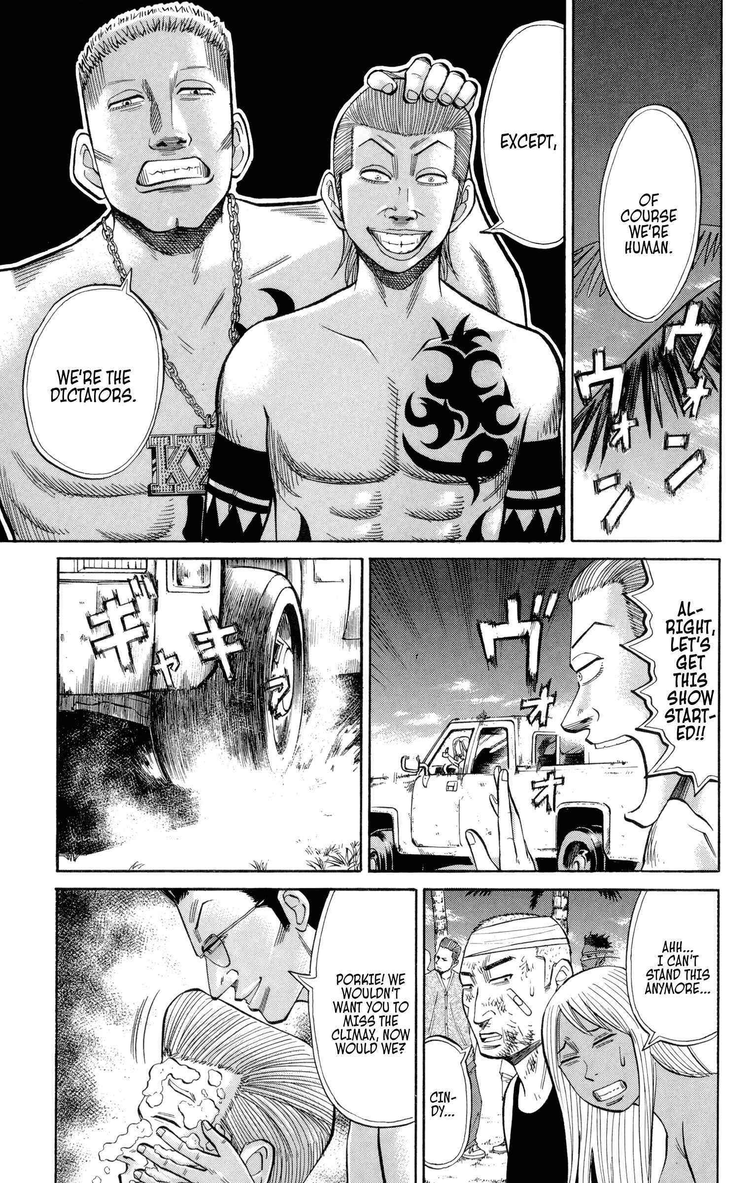 Page 17 Chapter 37 Nanba MG5