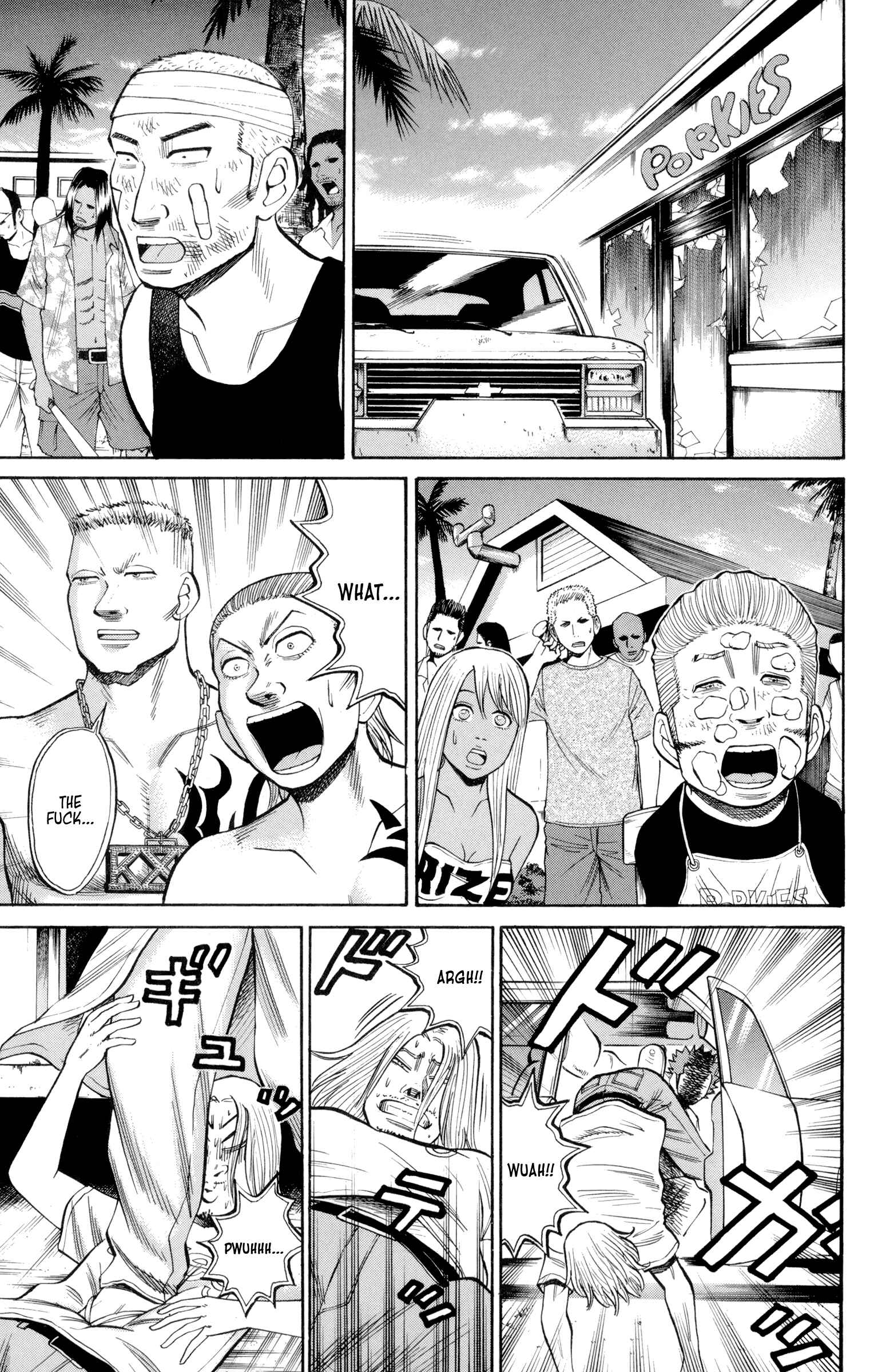 Page 21 Chapter 37 Nanba MG5