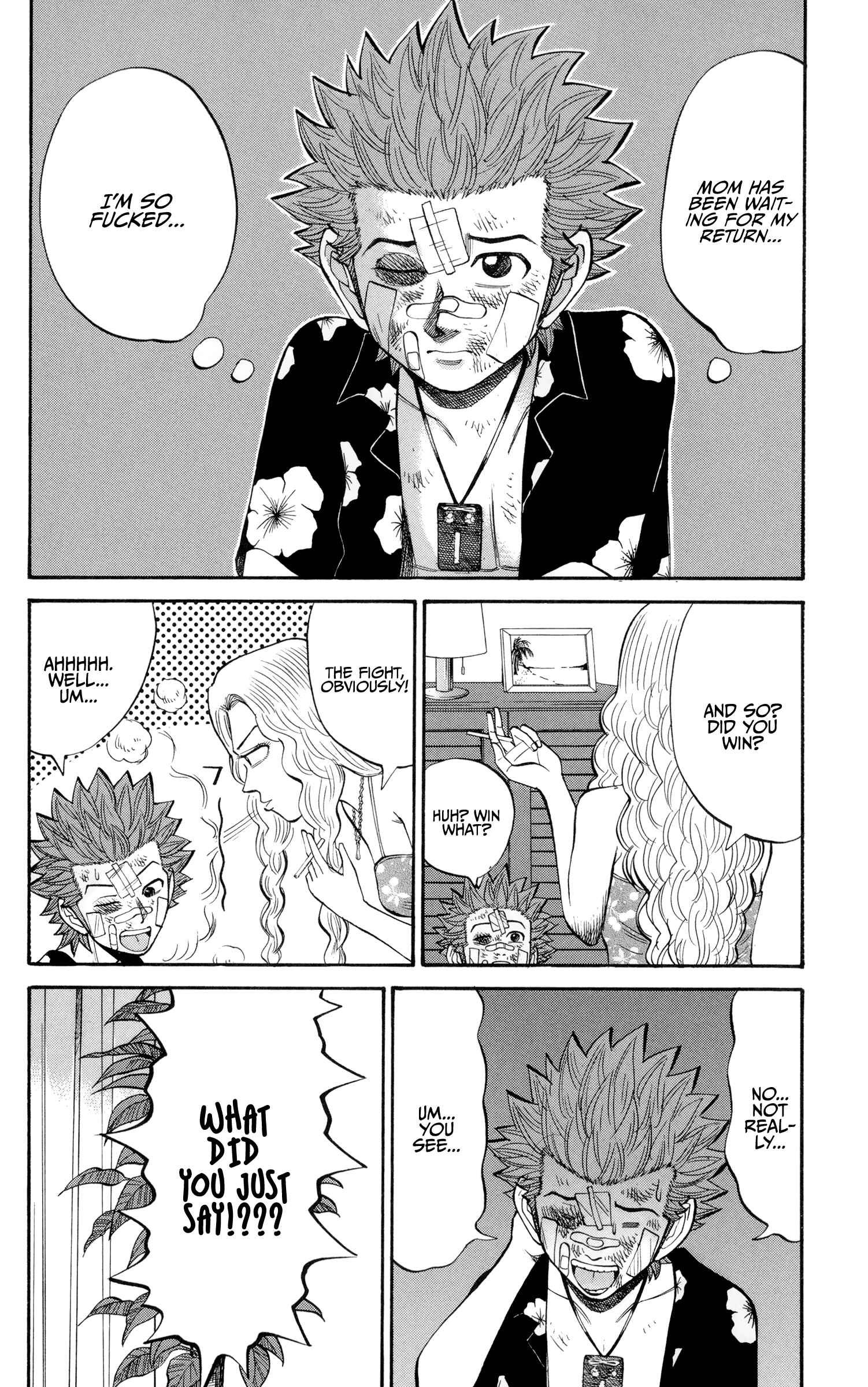 Page 6 Chapter 37 Nanba MG5