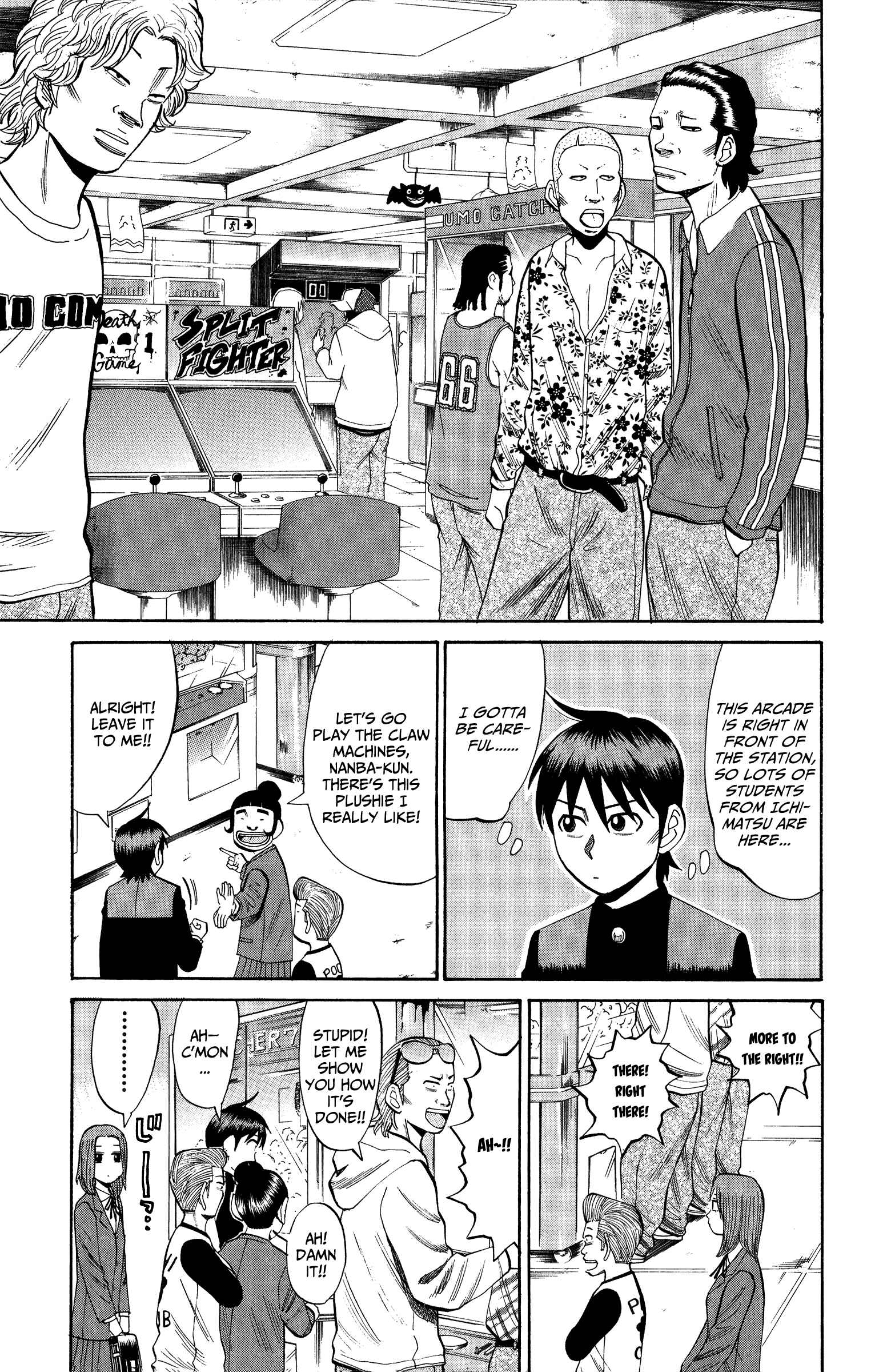 Page 13 Chapter 19 Nanba MG5