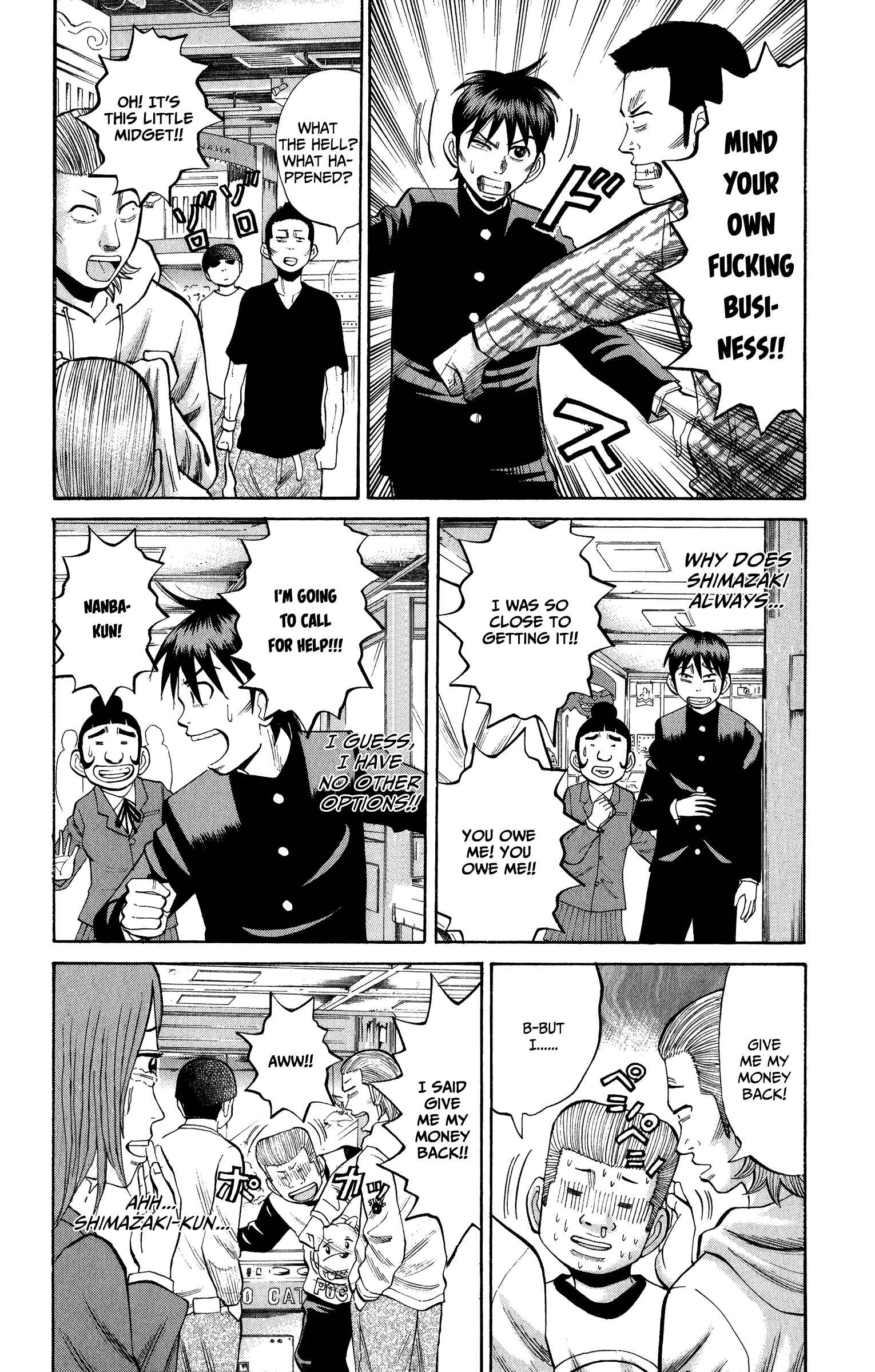 Page 18 Chapter 19 Nanba MG5