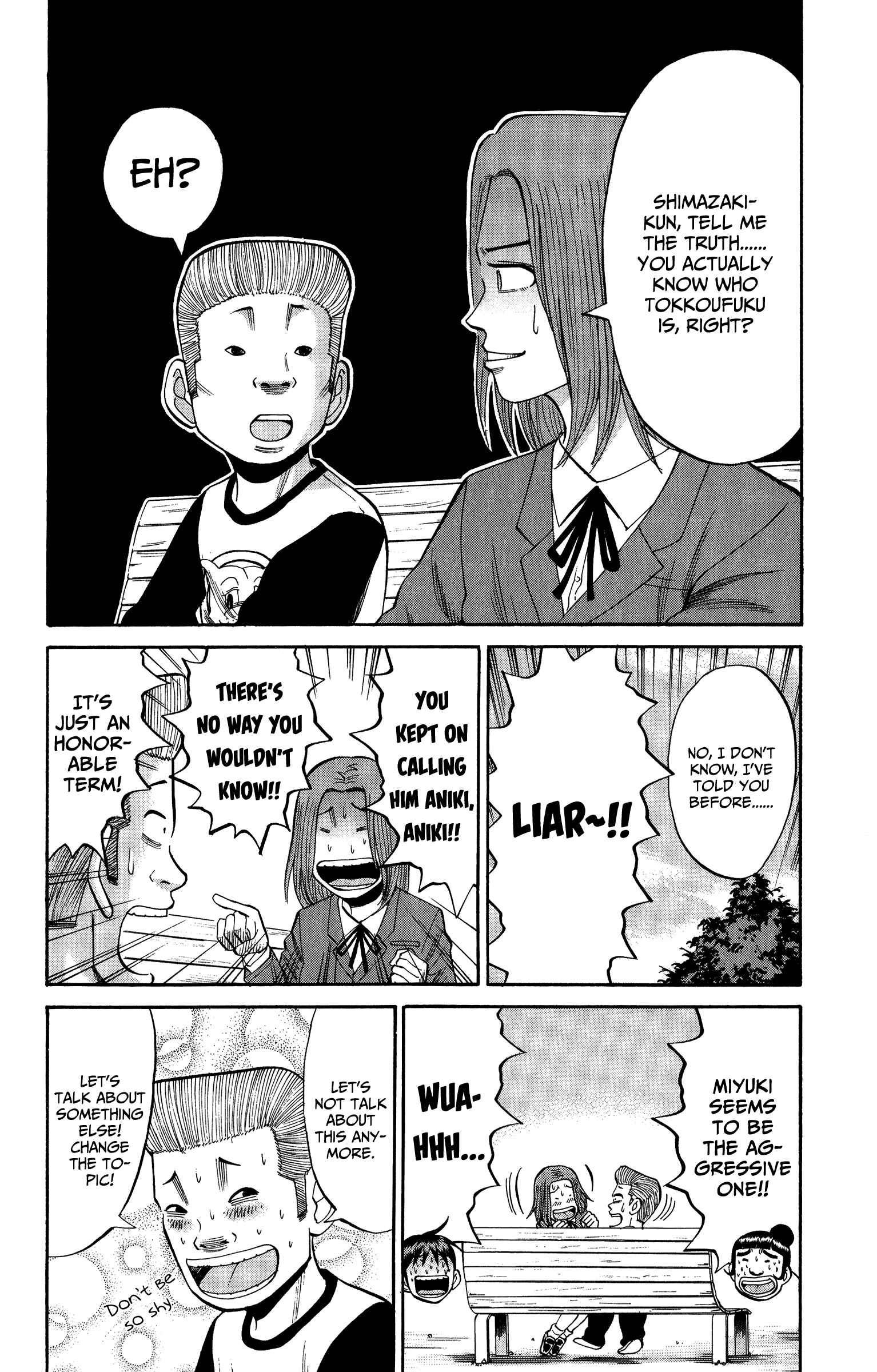 Page 8 Chapter 19 Nanba MG5