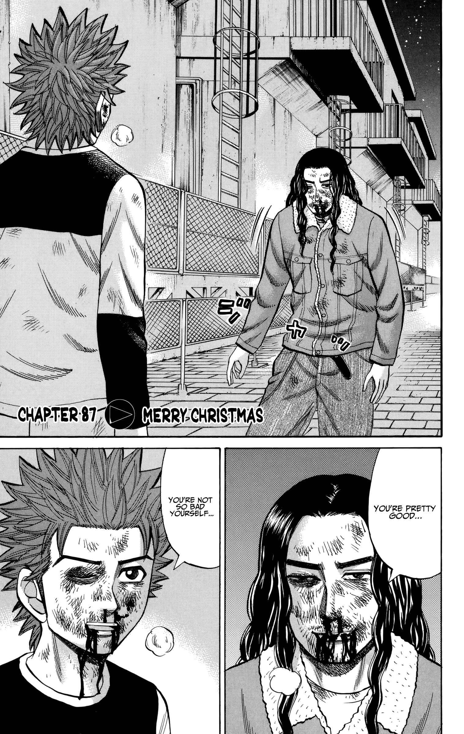 Page 1 Chapter 87 Nanba MG5