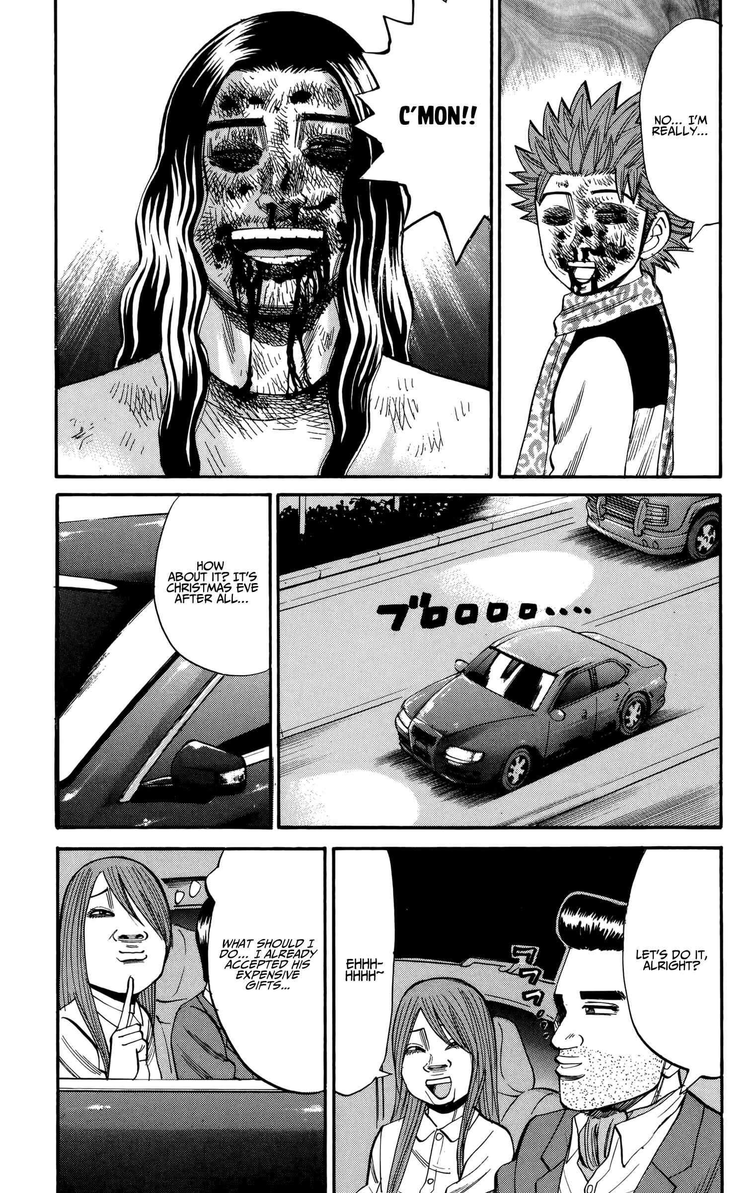 Page 13 Chapter 87 Nanba MG5