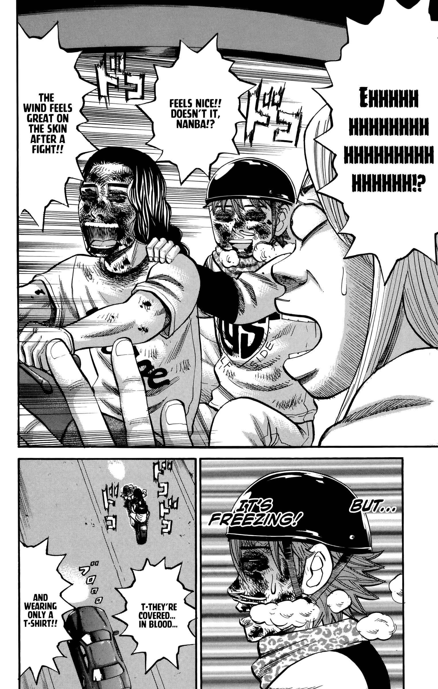 Page 14 Chapter 87 Nanba MG5