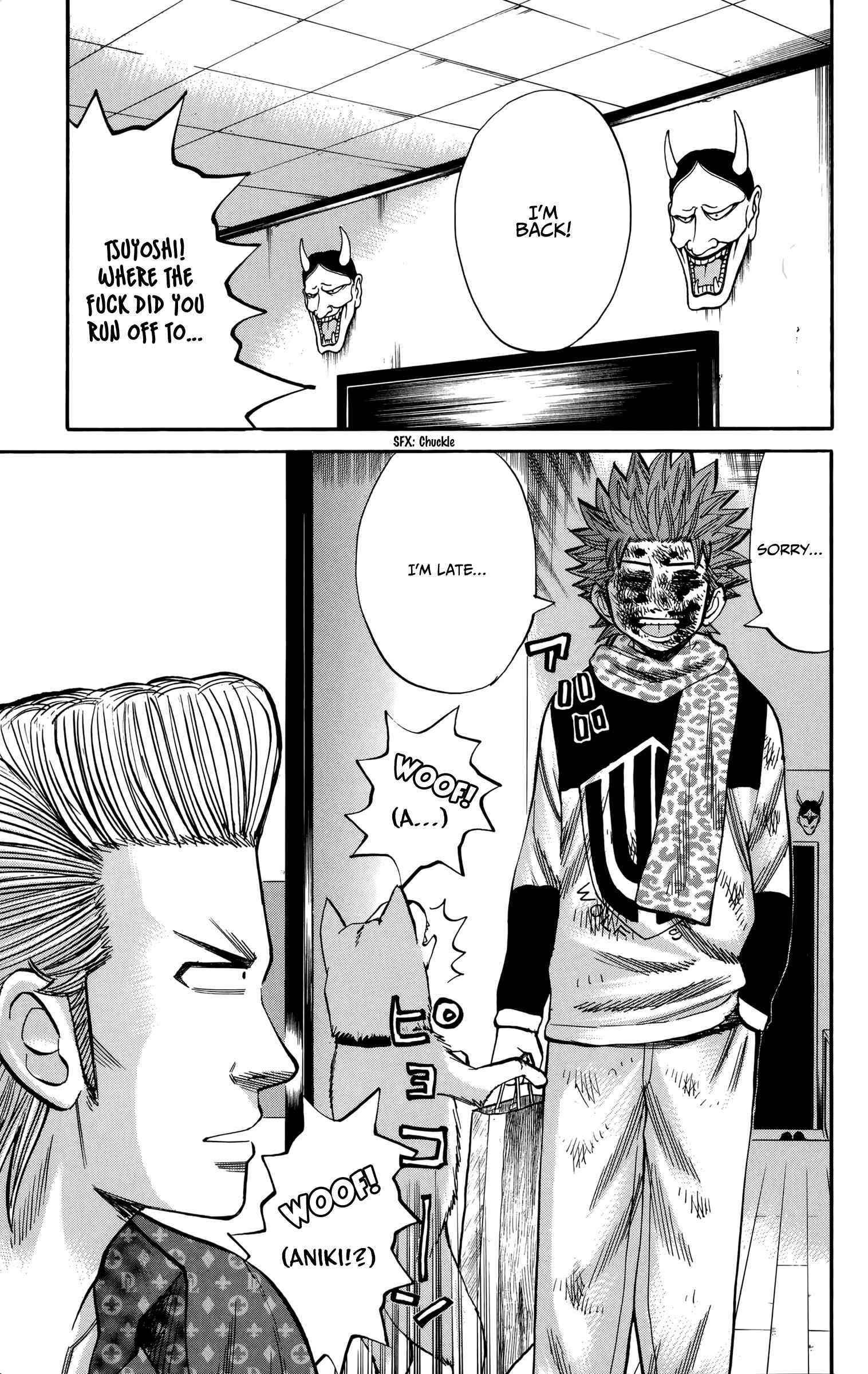 Page 15 Chapter 87 Nanba MG5