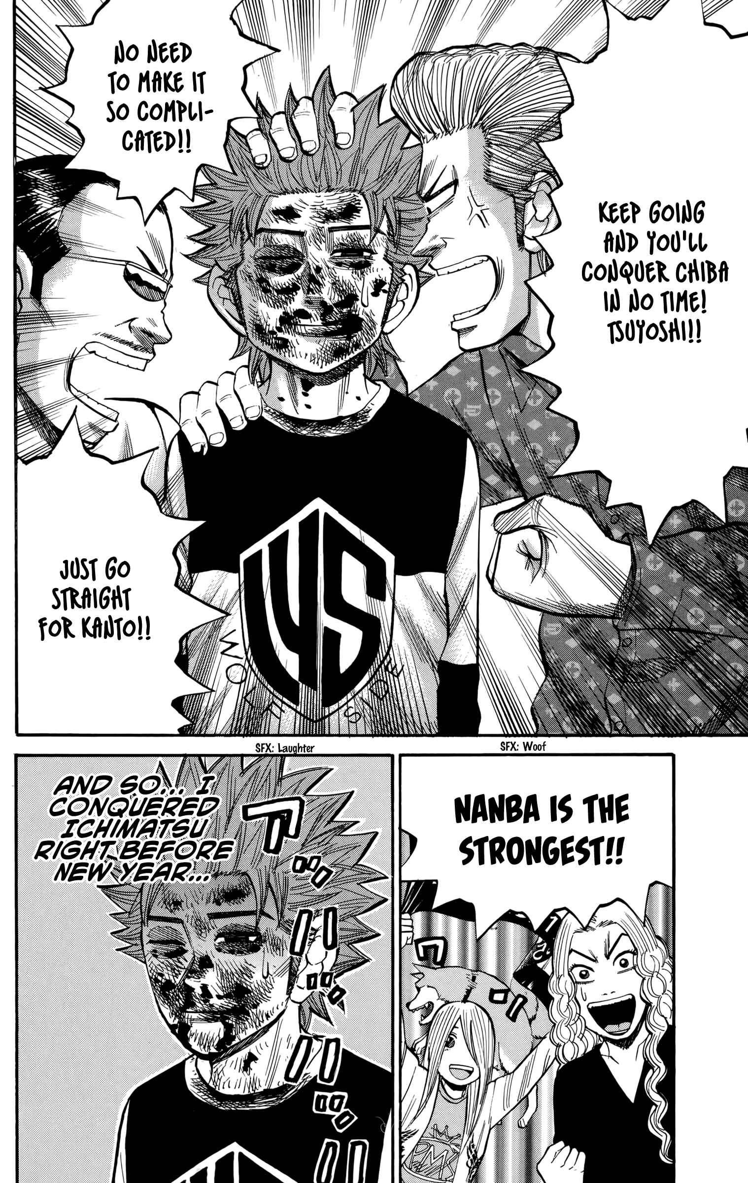 Page 20 Chapter 87 Nanba MG5