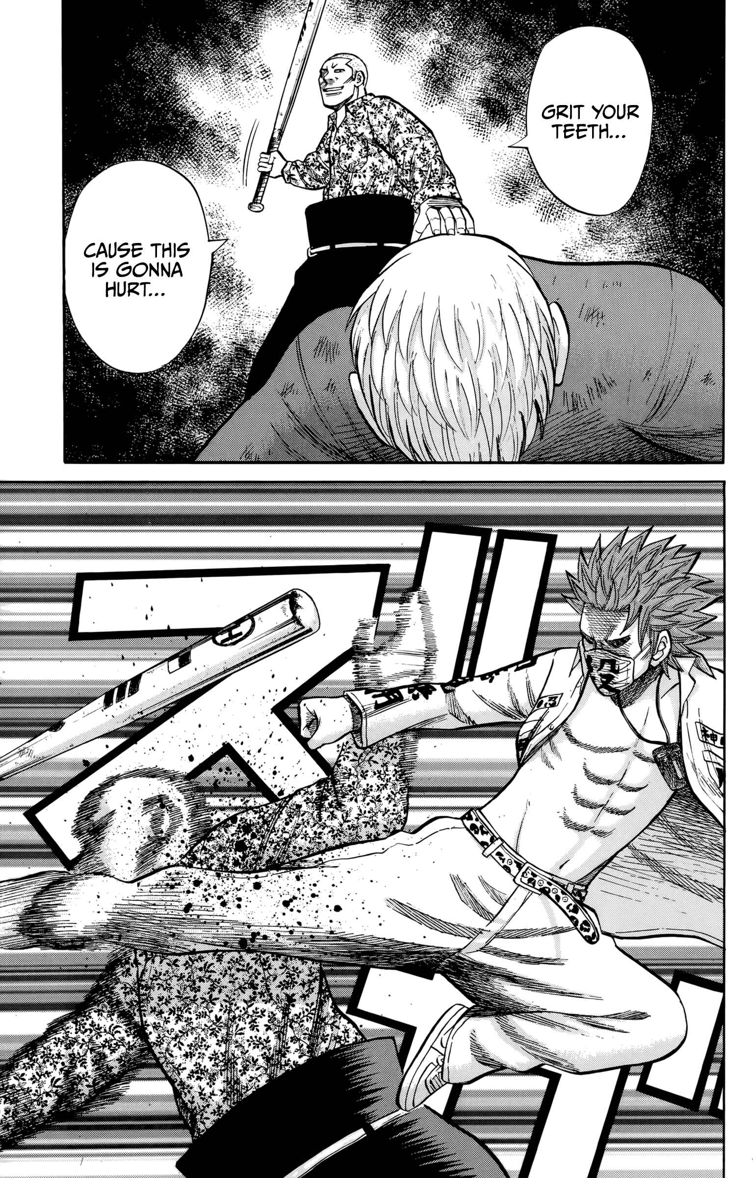 Page 19 Chapter 118 Nanba MG5