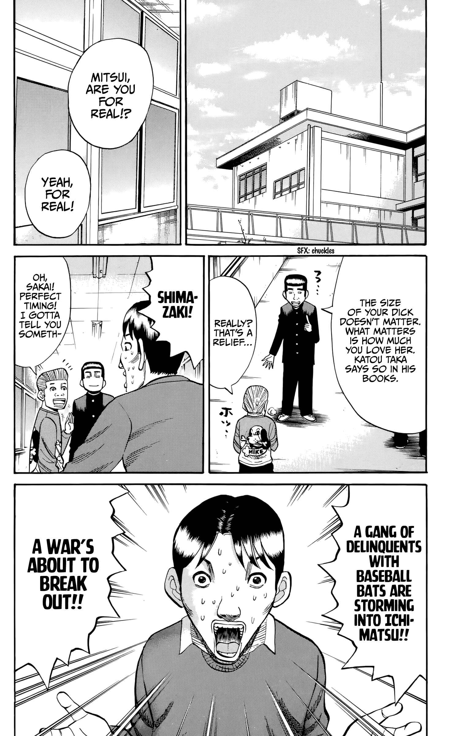 Page 2 Chapter 118 Nanba MG5