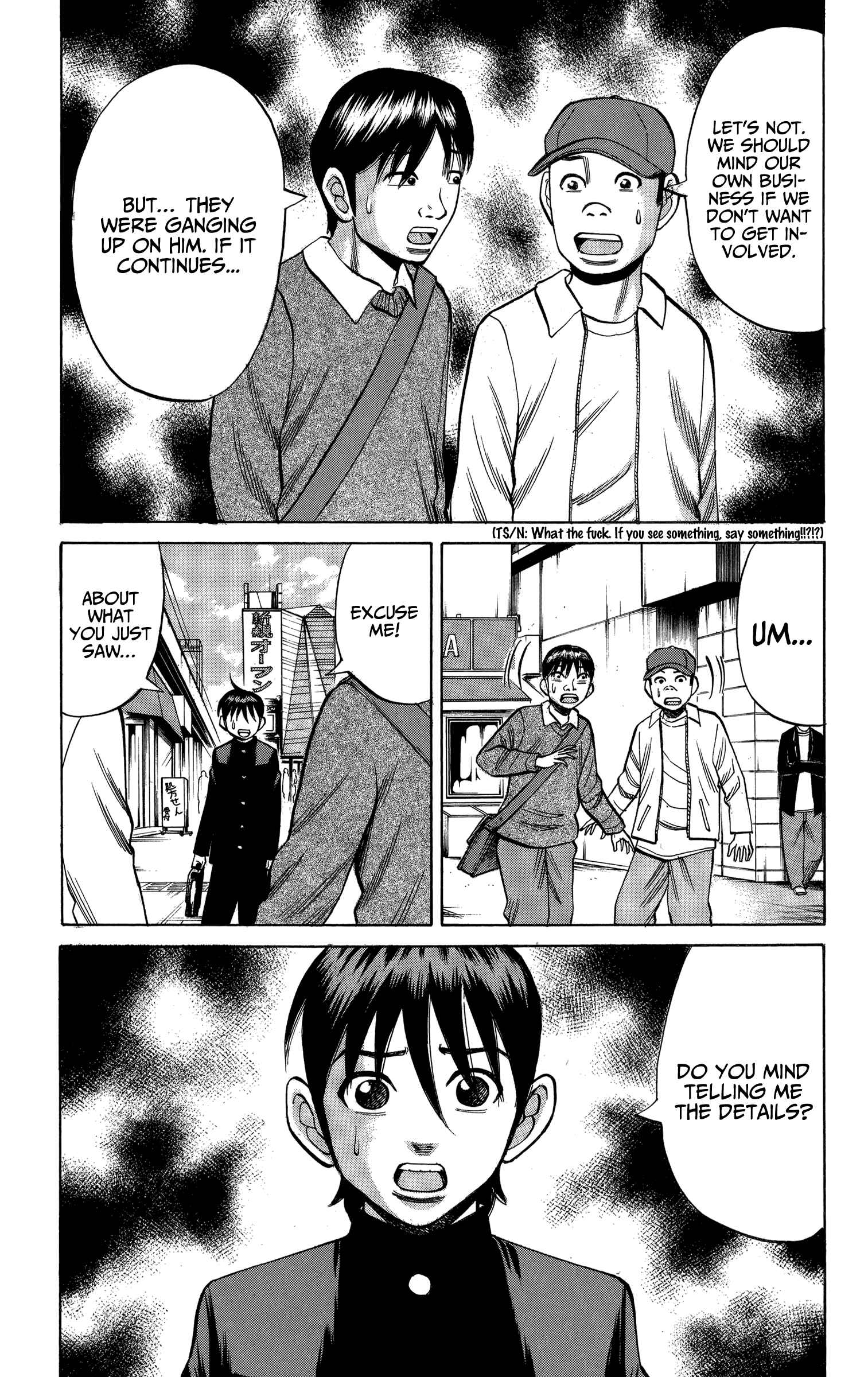 Page 13 Chapter 77 Nanba MG5