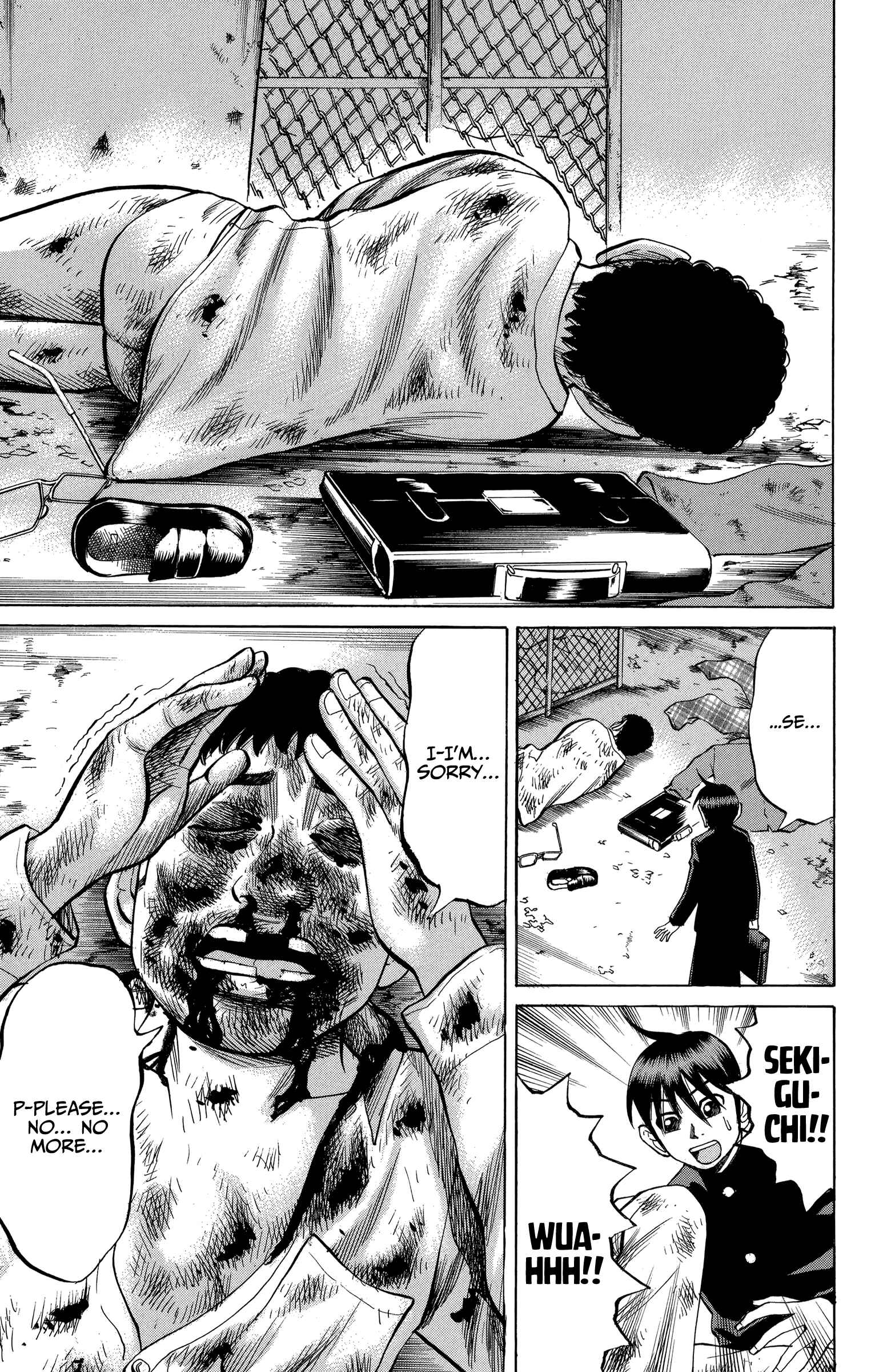 Page 15 Chapter 77 Nanba MG5