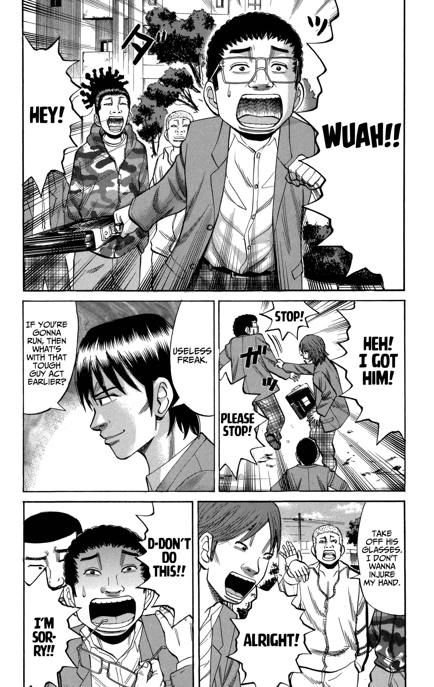 Page 4 Chapter 77 Nanba MG5