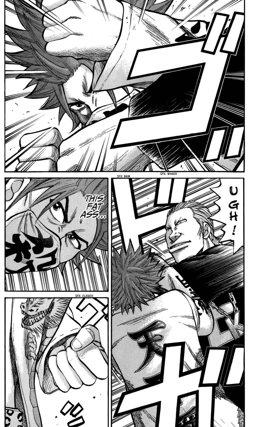 Page 15 Chapter 131 Nanba MG5