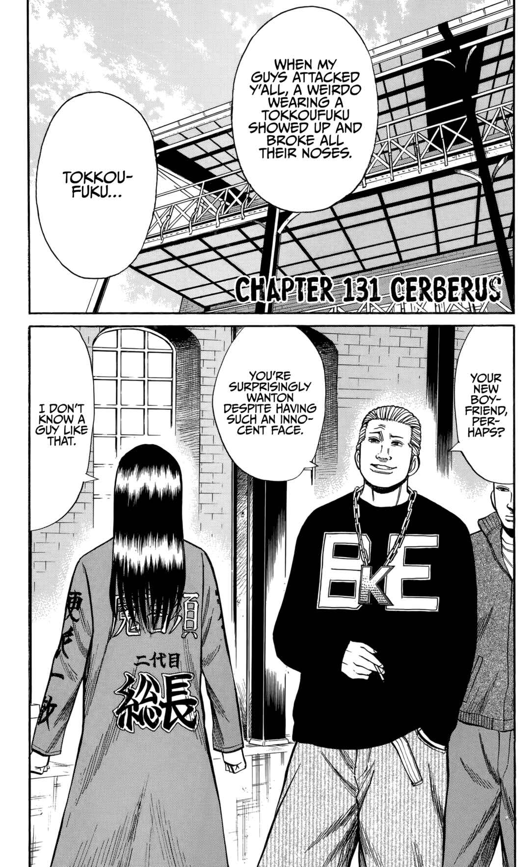 Page 2 Chapter 131 Nanba MG5