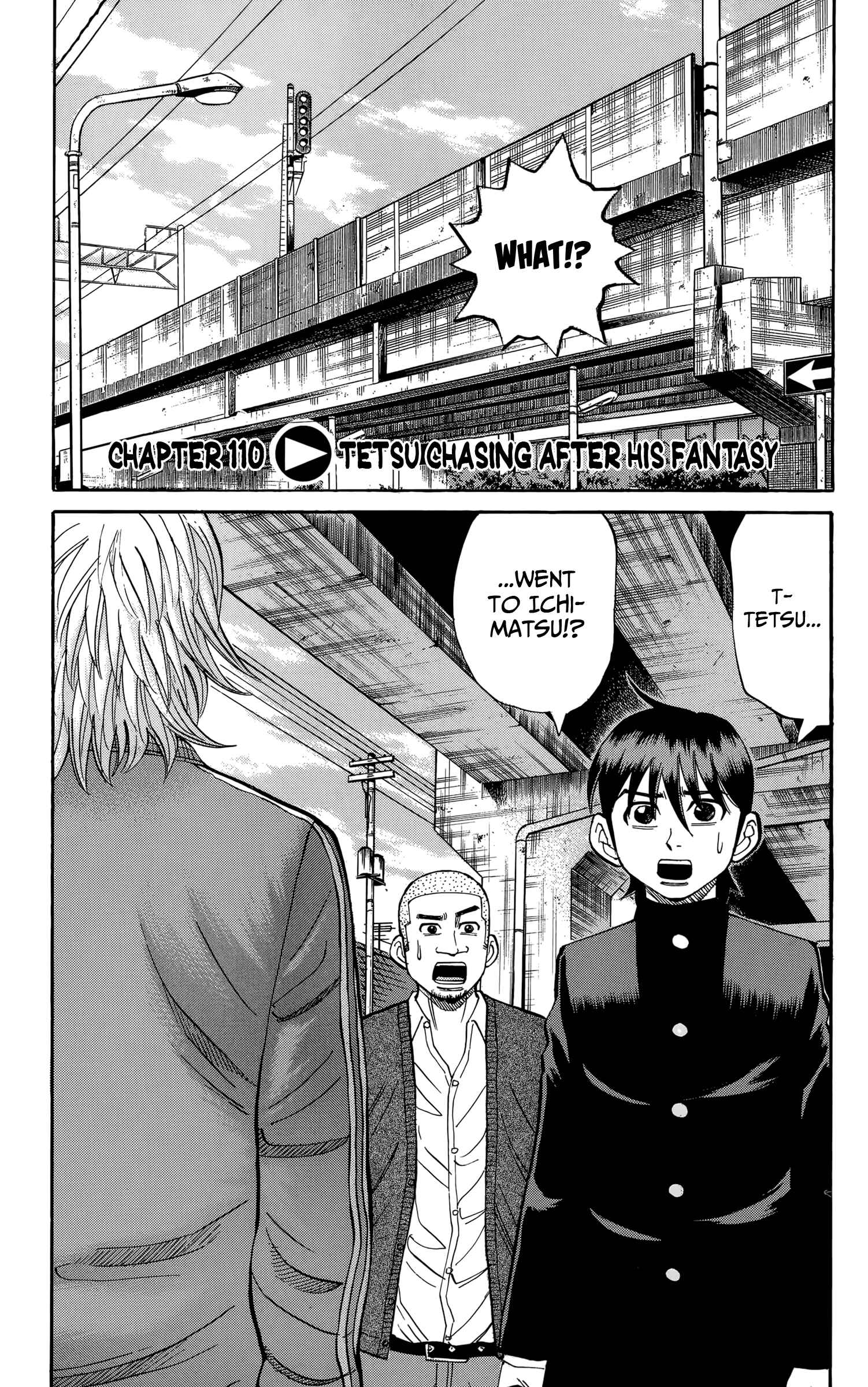 Page 1 Chapter 110 Nanba MG5