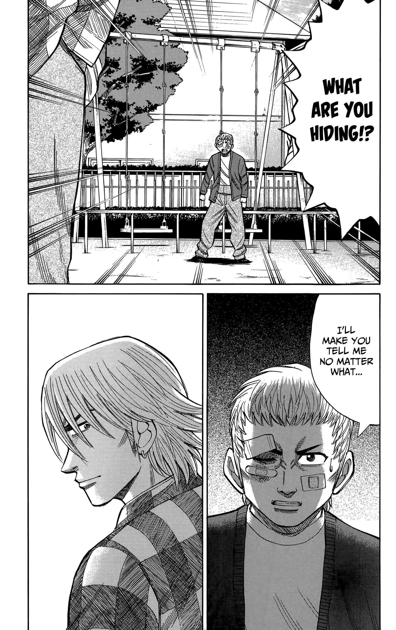 Page 19 Chapter 110 Nanba MG5