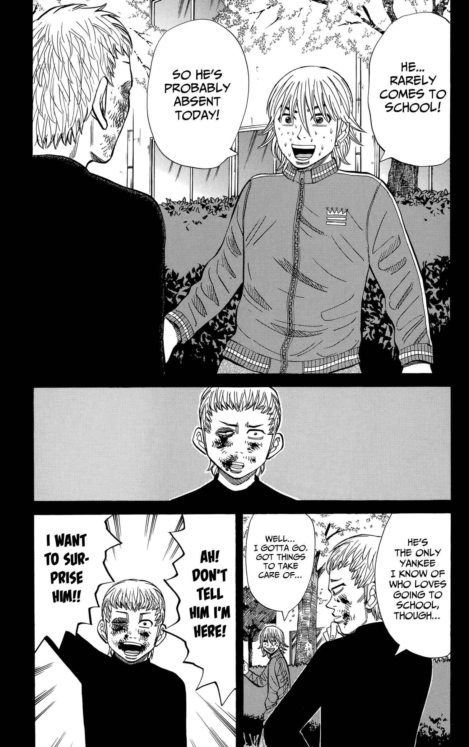 Page 5 Chapter 110 Nanba MG5