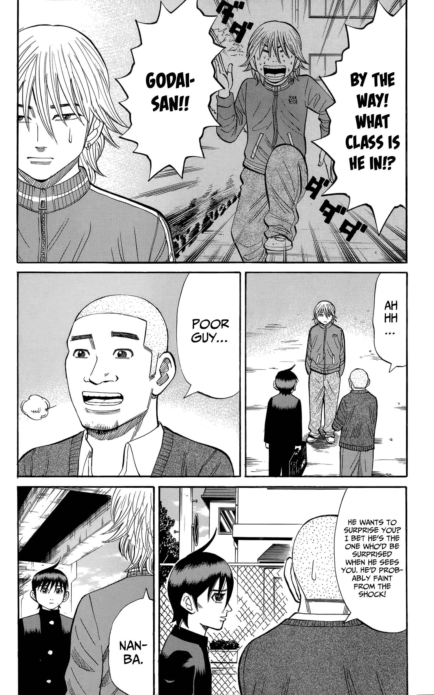 Page 6 Chapter 110 Nanba MG5