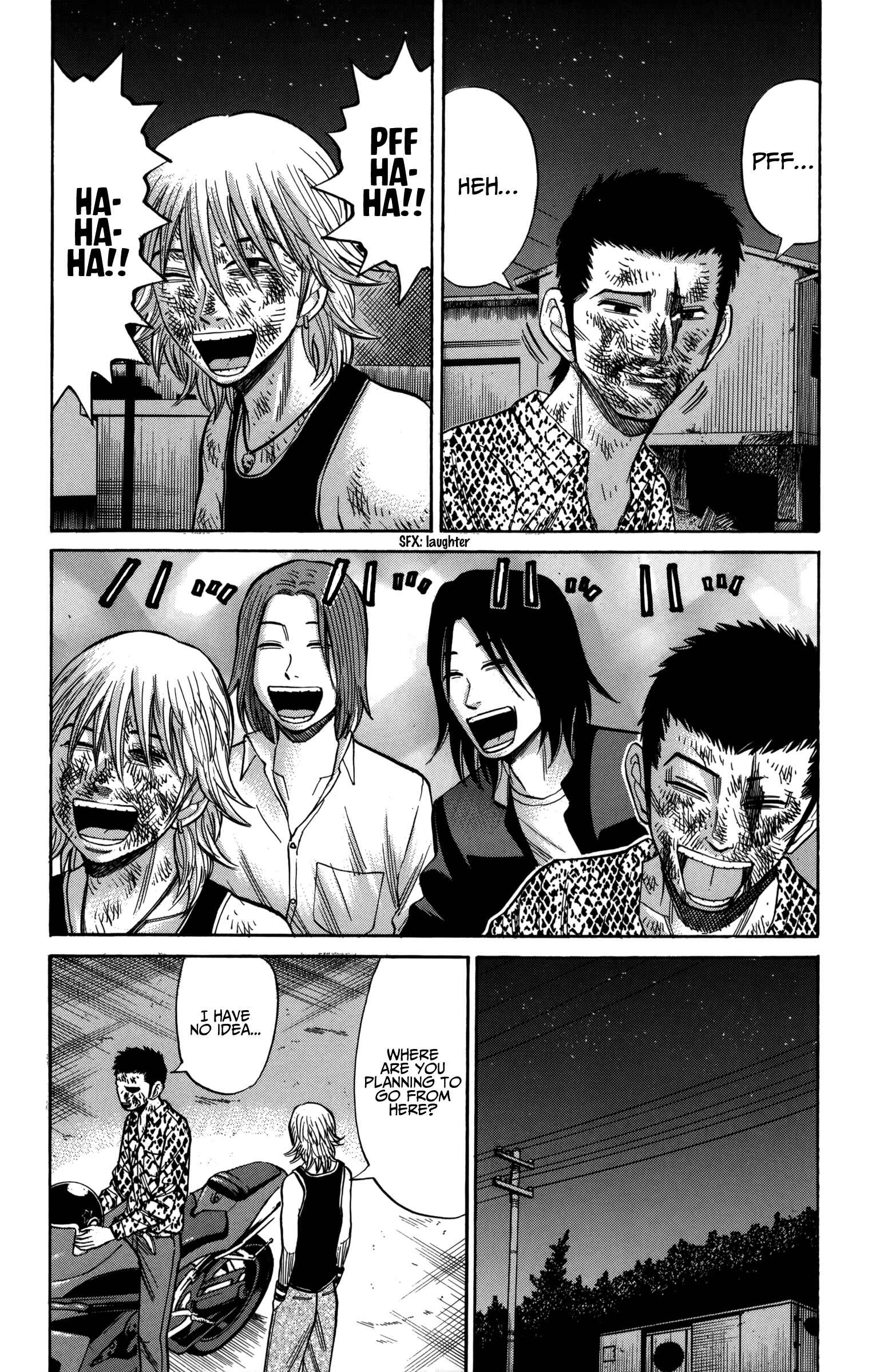 Page 10 Chapter 58 Nanba MG5