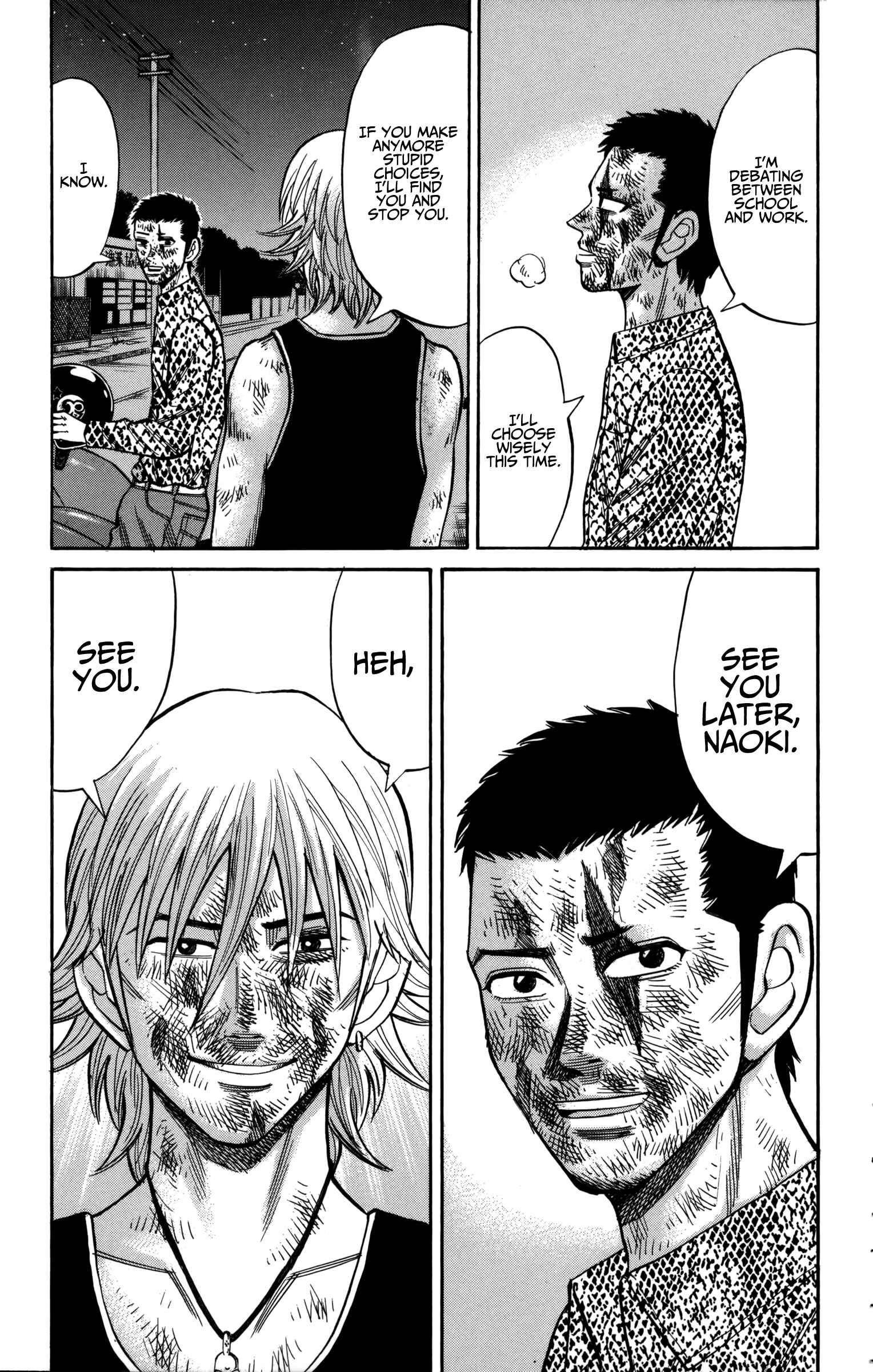 Page 11 Chapter 58 Nanba MG5