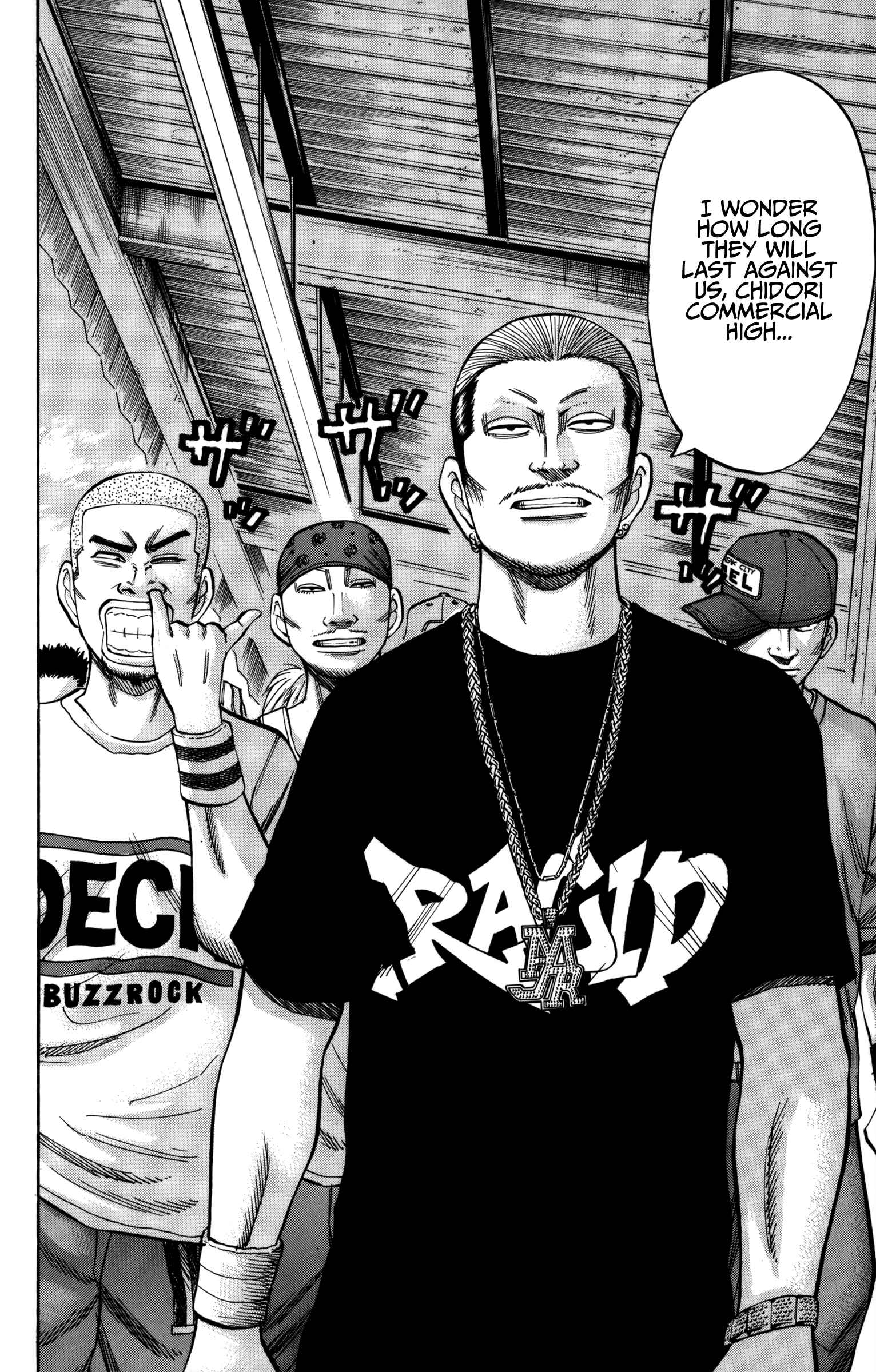 Page 20 Chapter 58 Nanba MG5