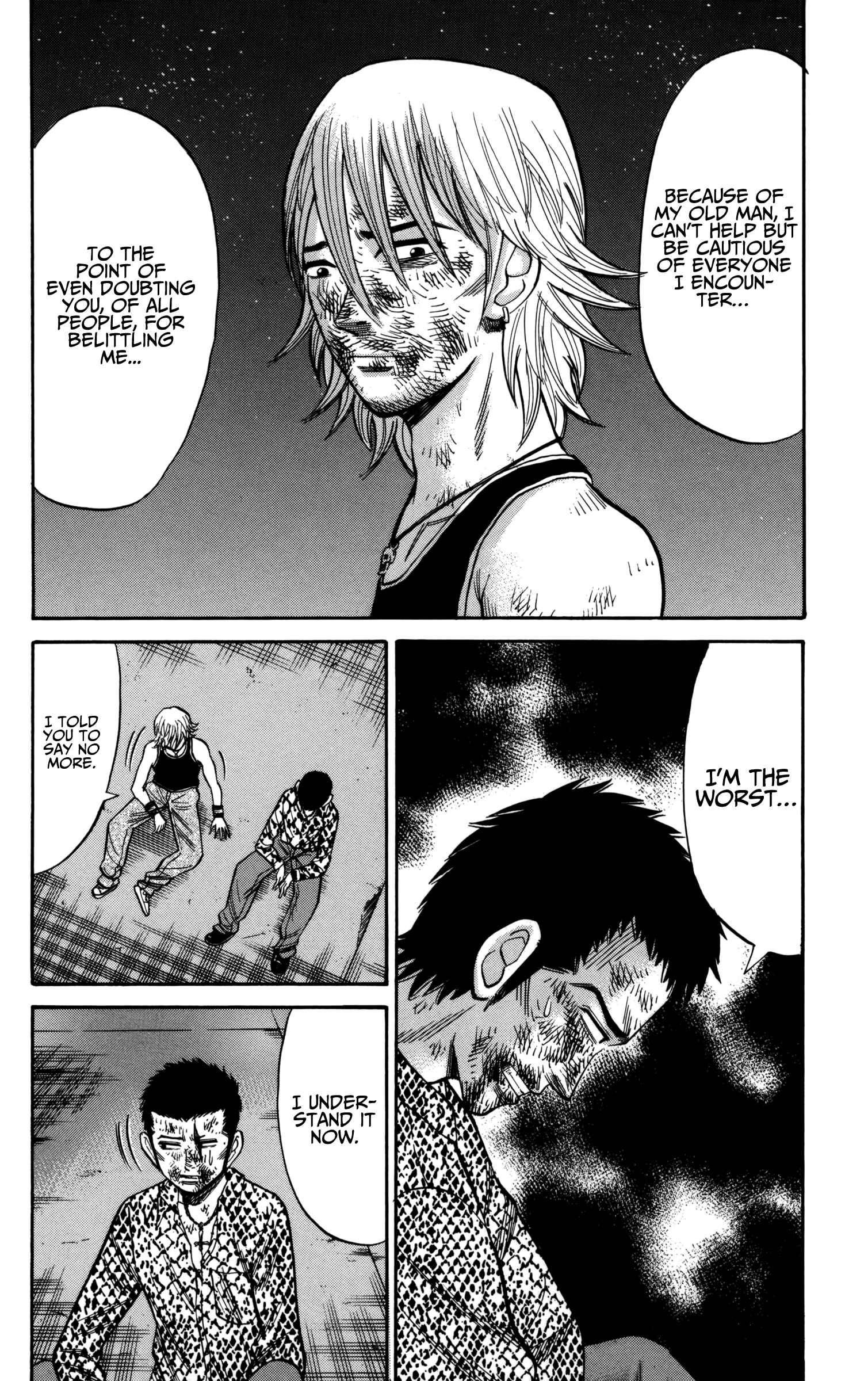 Page 8 Chapter 58 Nanba MG5
