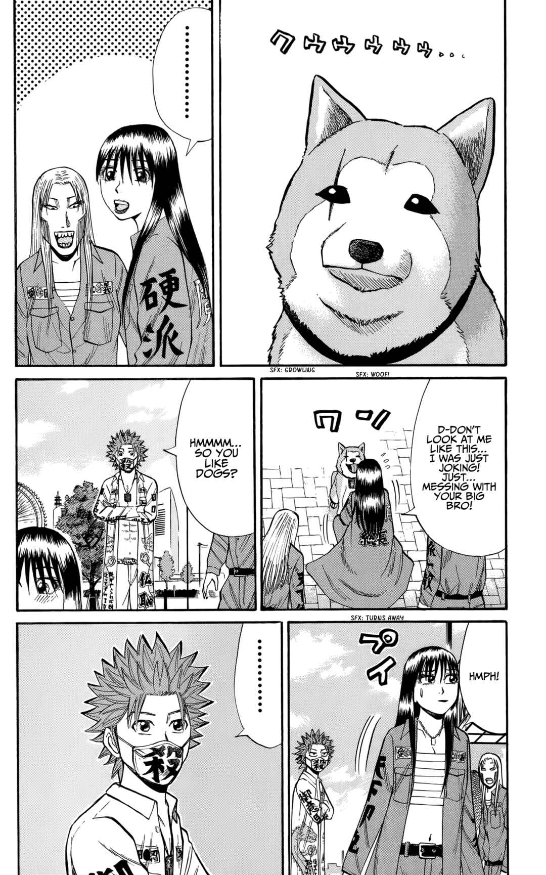 Page 9 Chapter 130 Nanba MG5