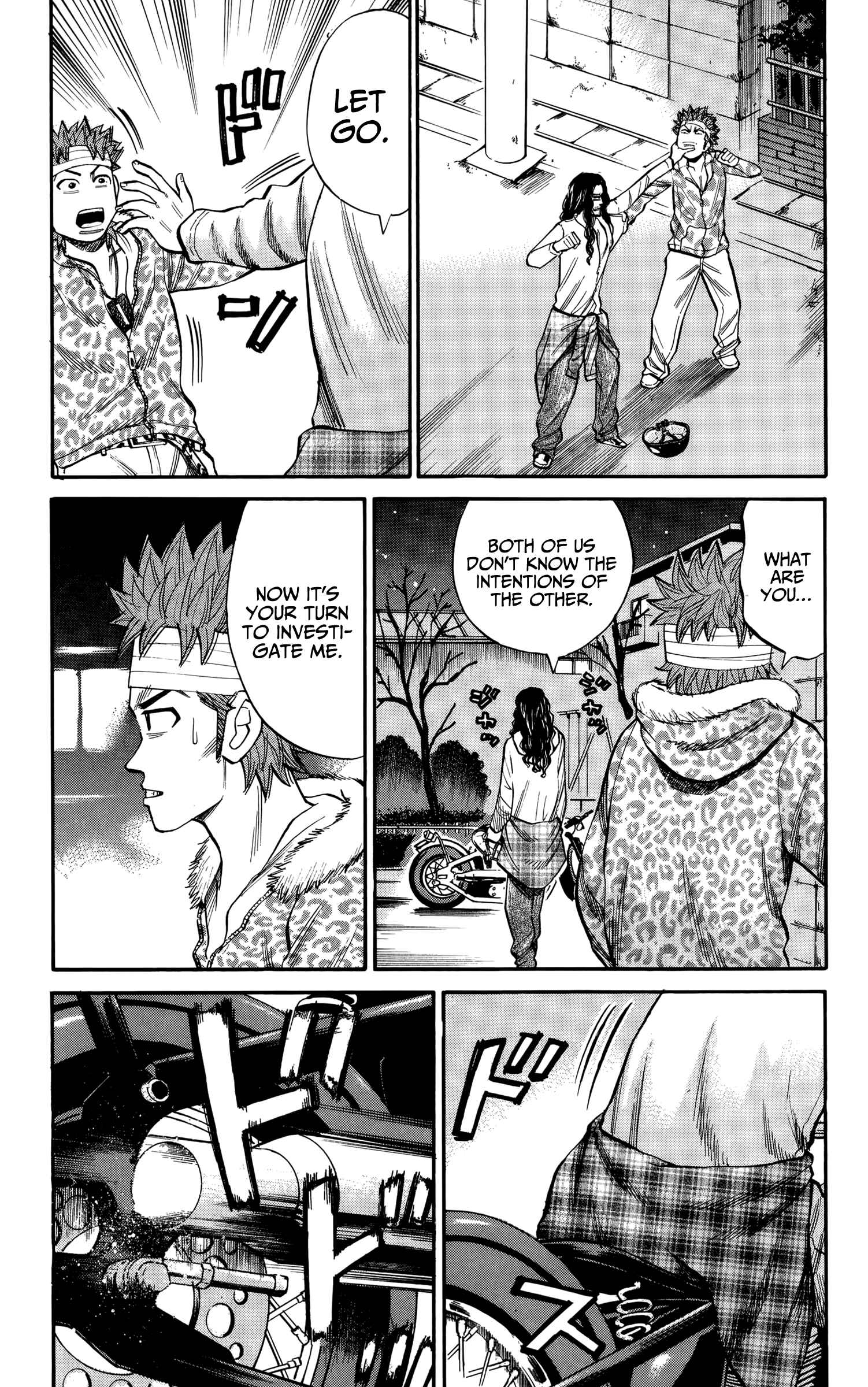 Page 17 Chapter 81 Nanba MG5
