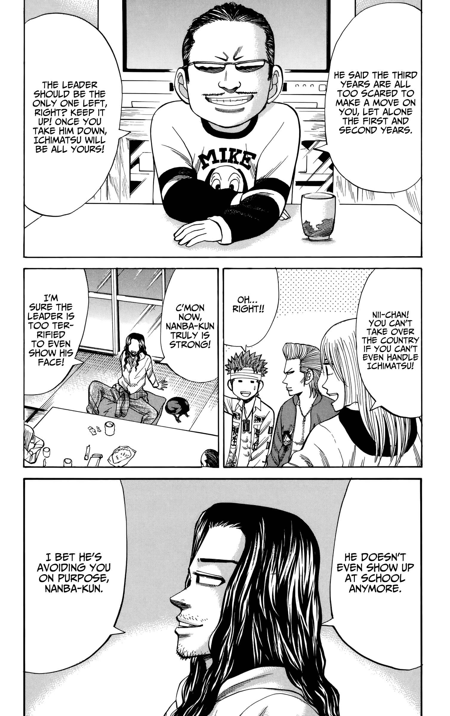 Page 4 Chapter 81 Nanba MG5