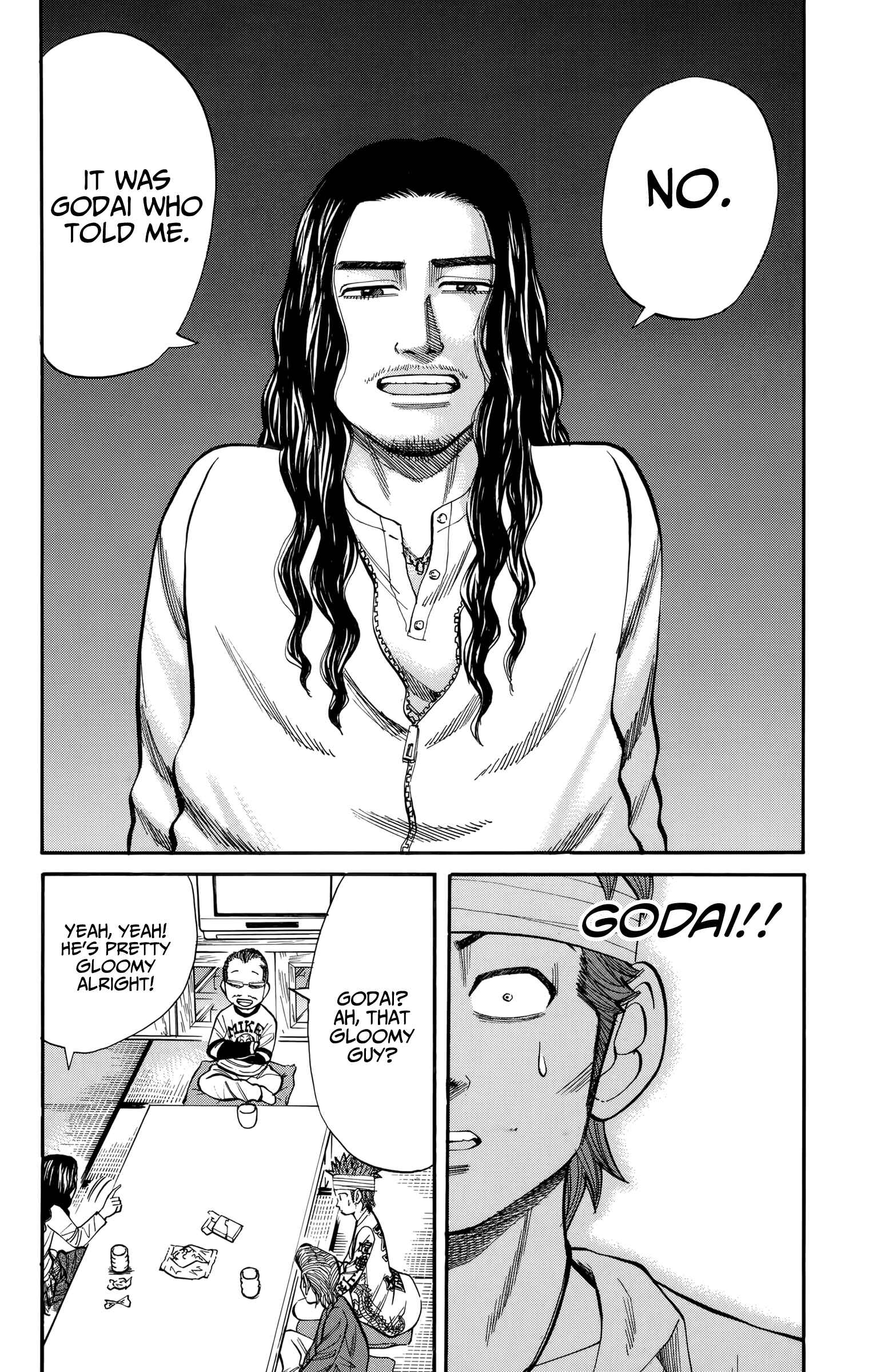 Page 6 Chapter 81 Nanba MG5