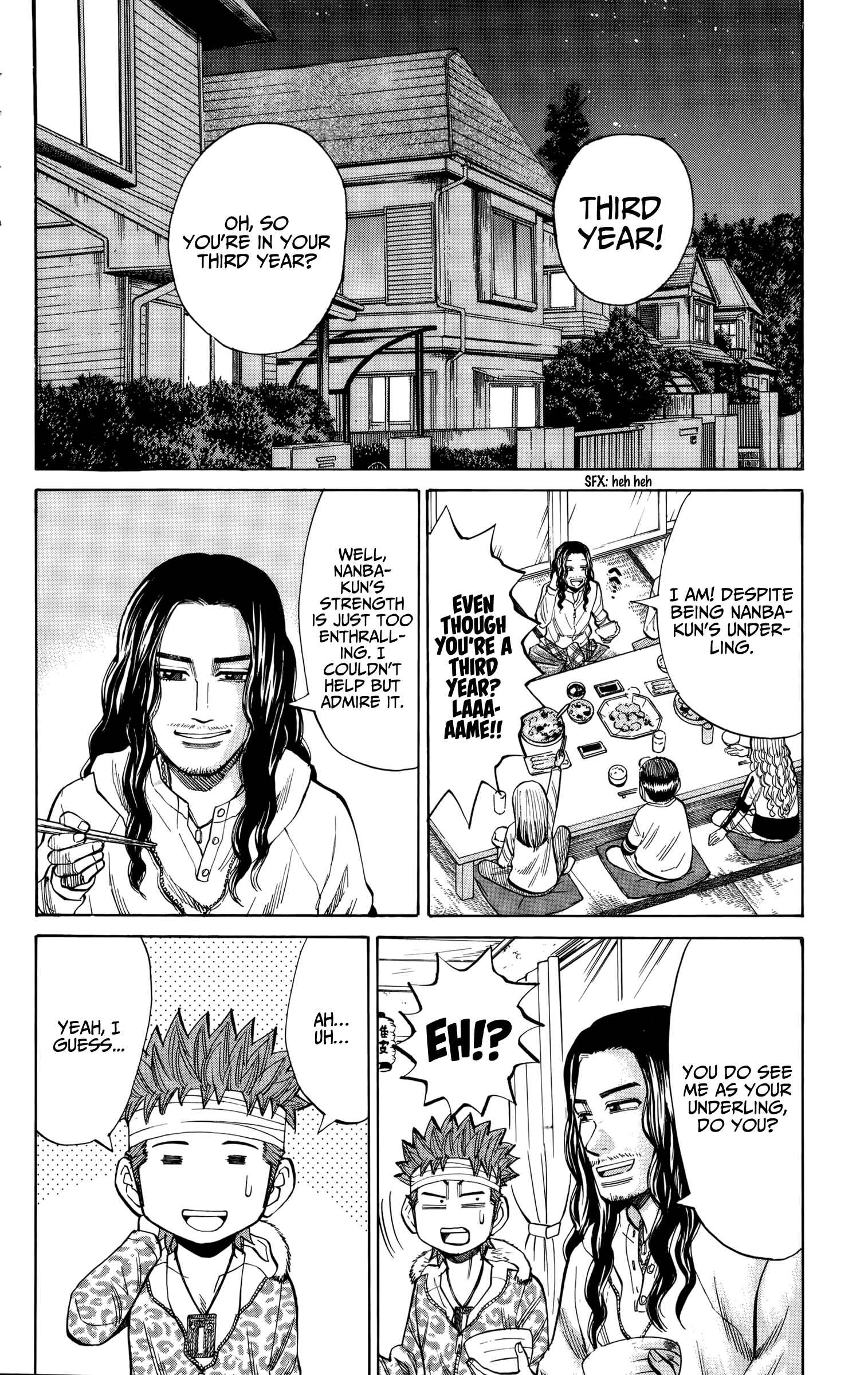 Page 8 Chapter 81 Nanba MG5