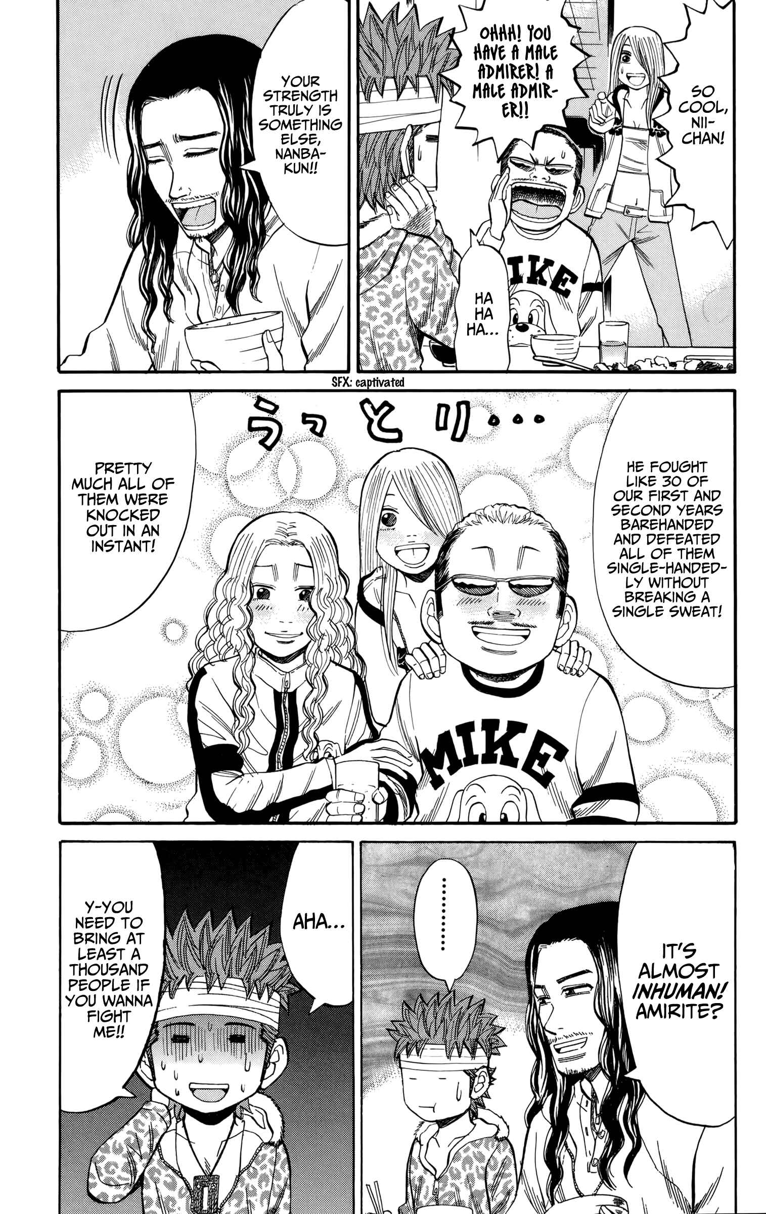 Page 9 Chapter 81 Nanba MG5
