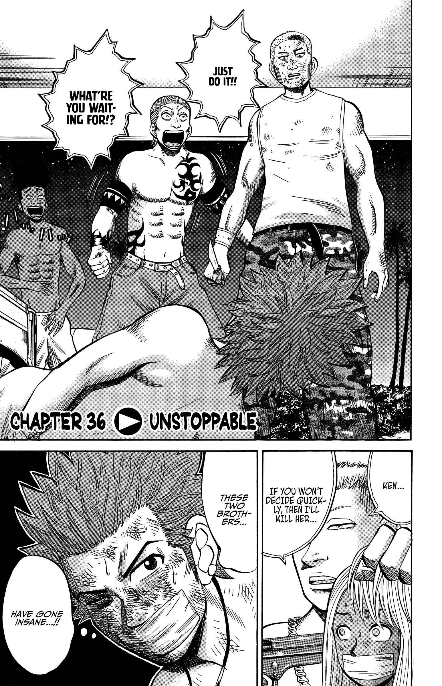 Page 1 Chapter 36 Nanba MG5