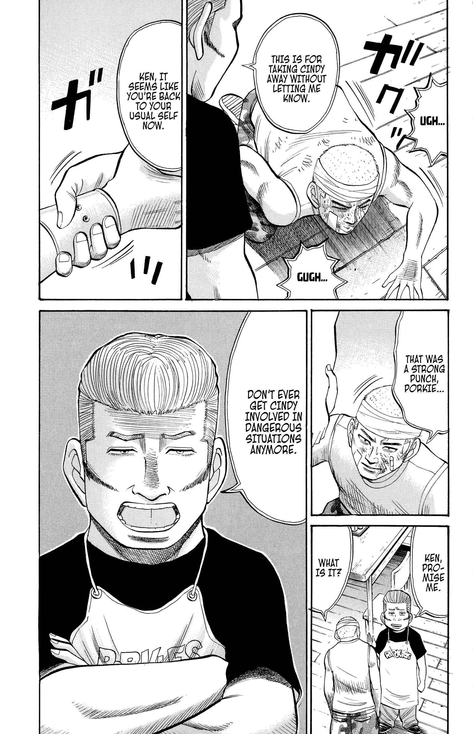 Page 13 Chapter 36 Nanba MG5