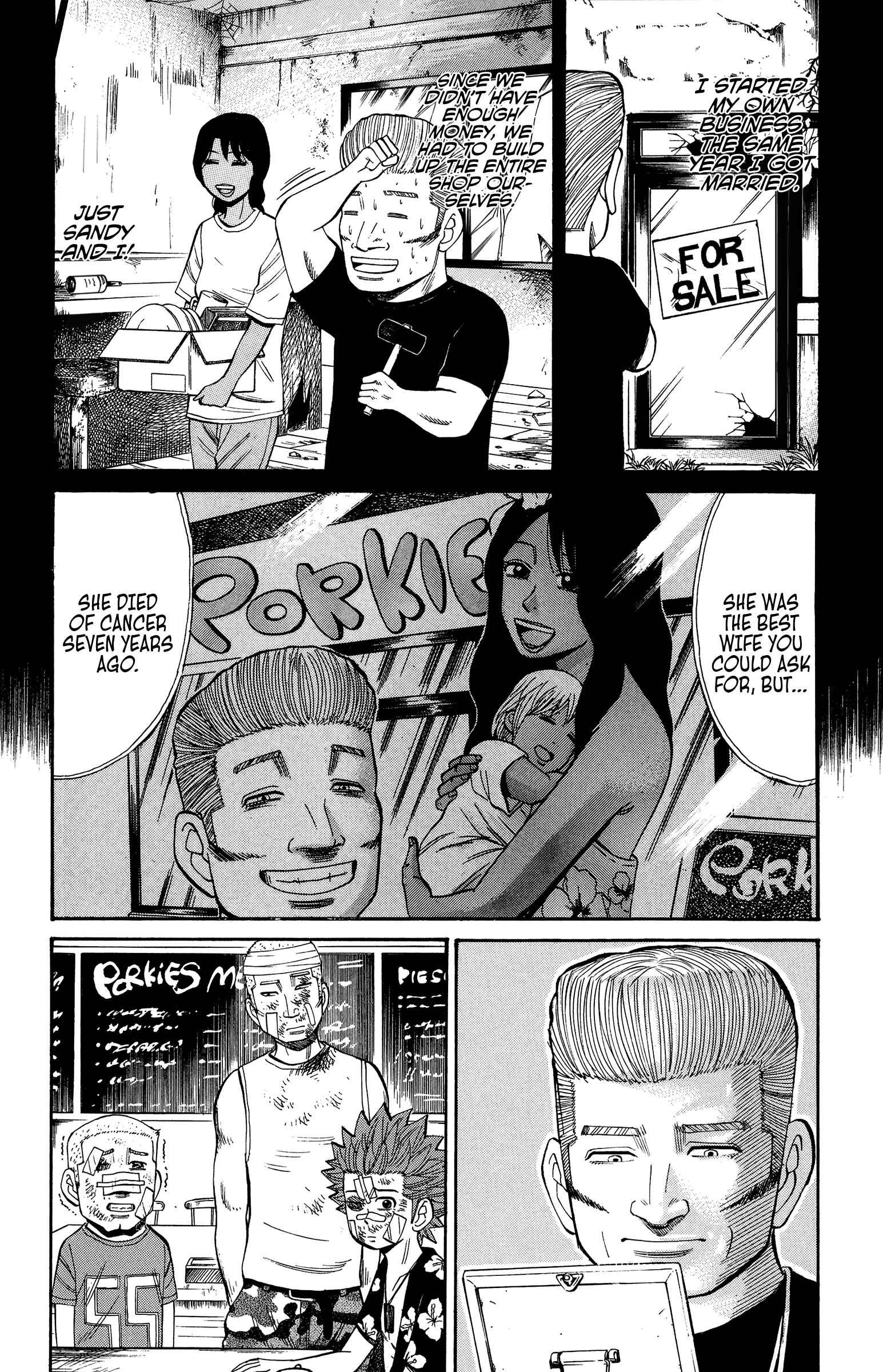 Page 18 Chapter 36 Nanba MG5