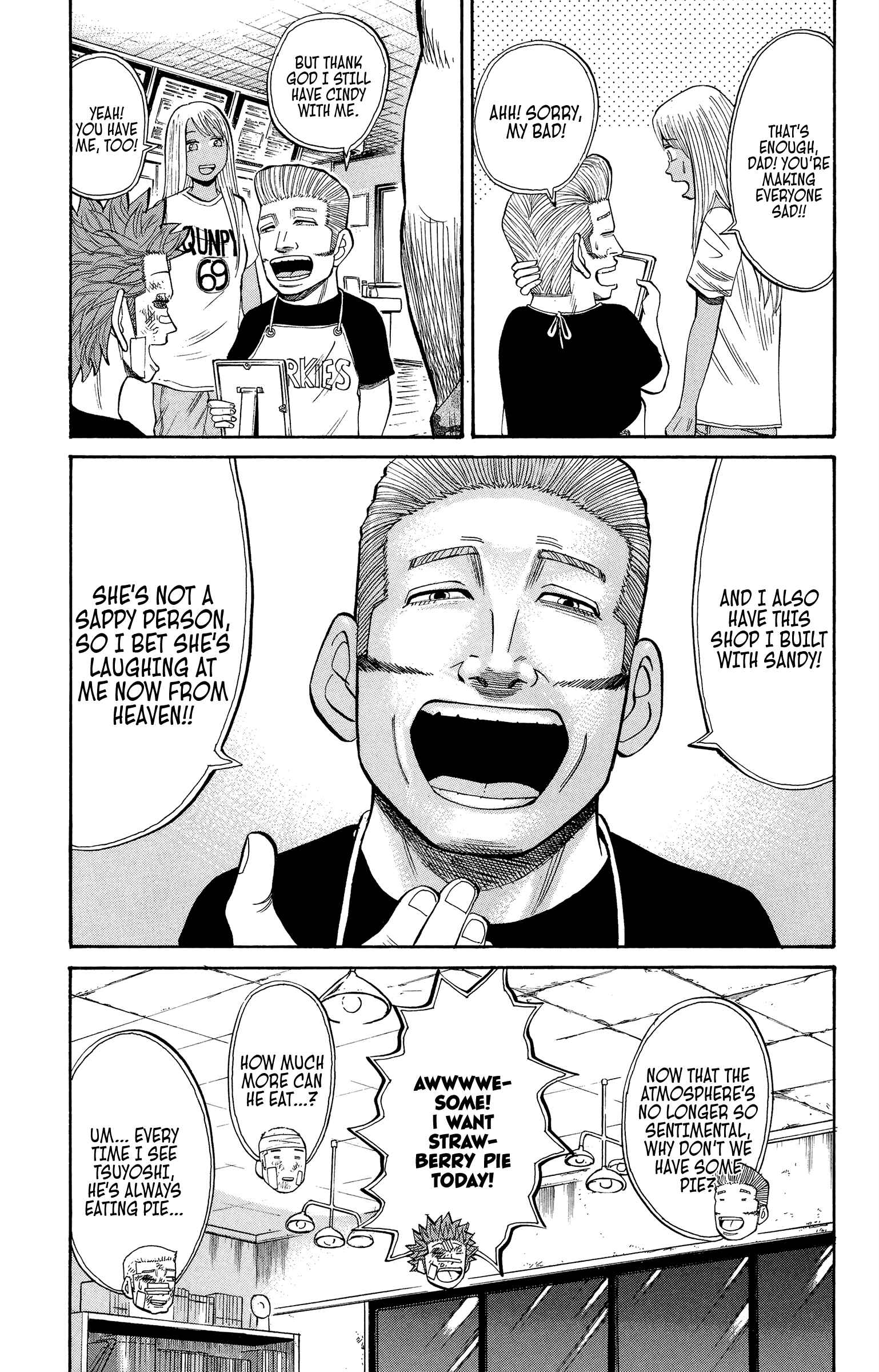 Page 19 Chapter 36 Nanba MG5