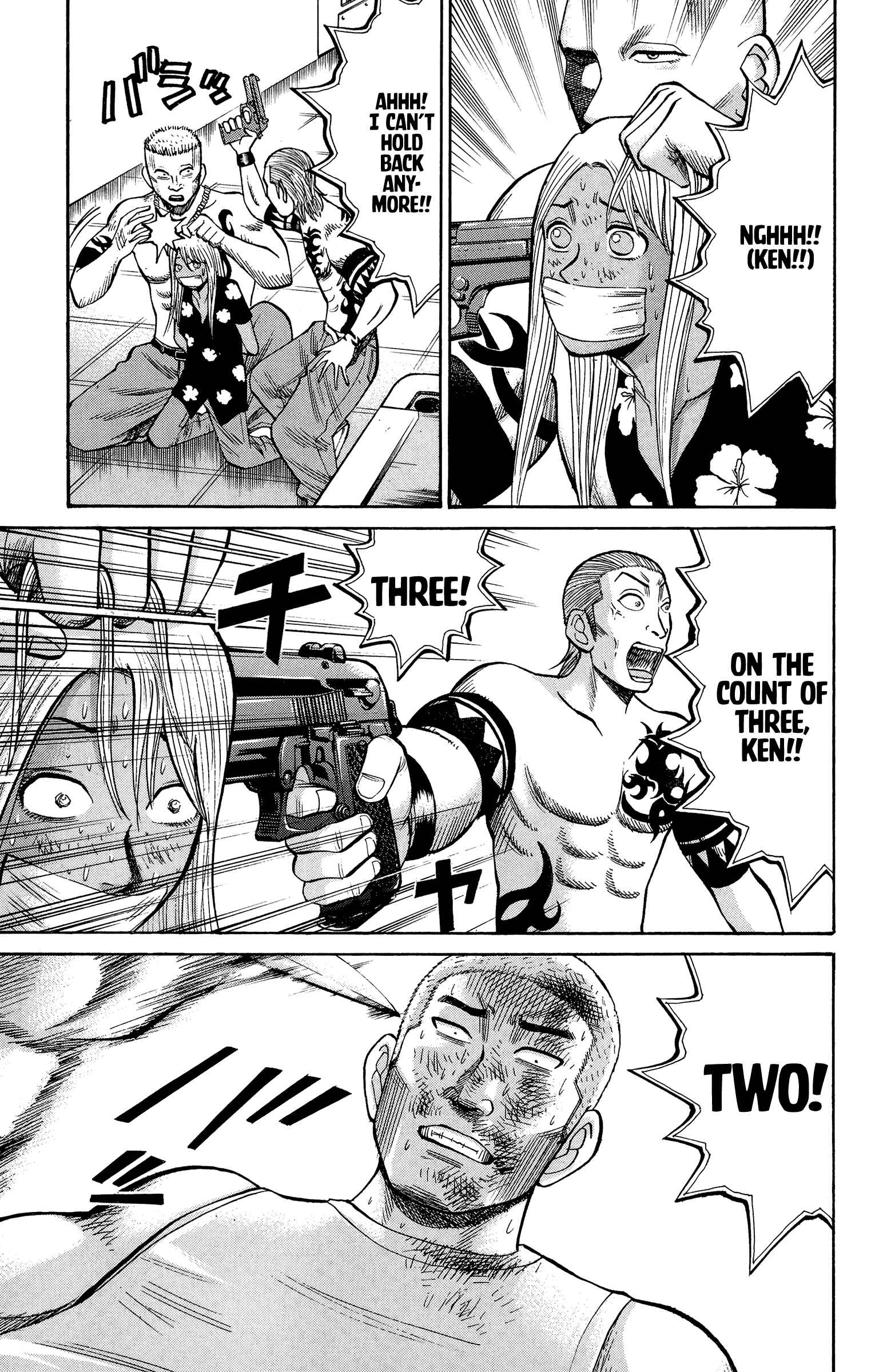 Page 3 Chapter 36 Nanba MG5