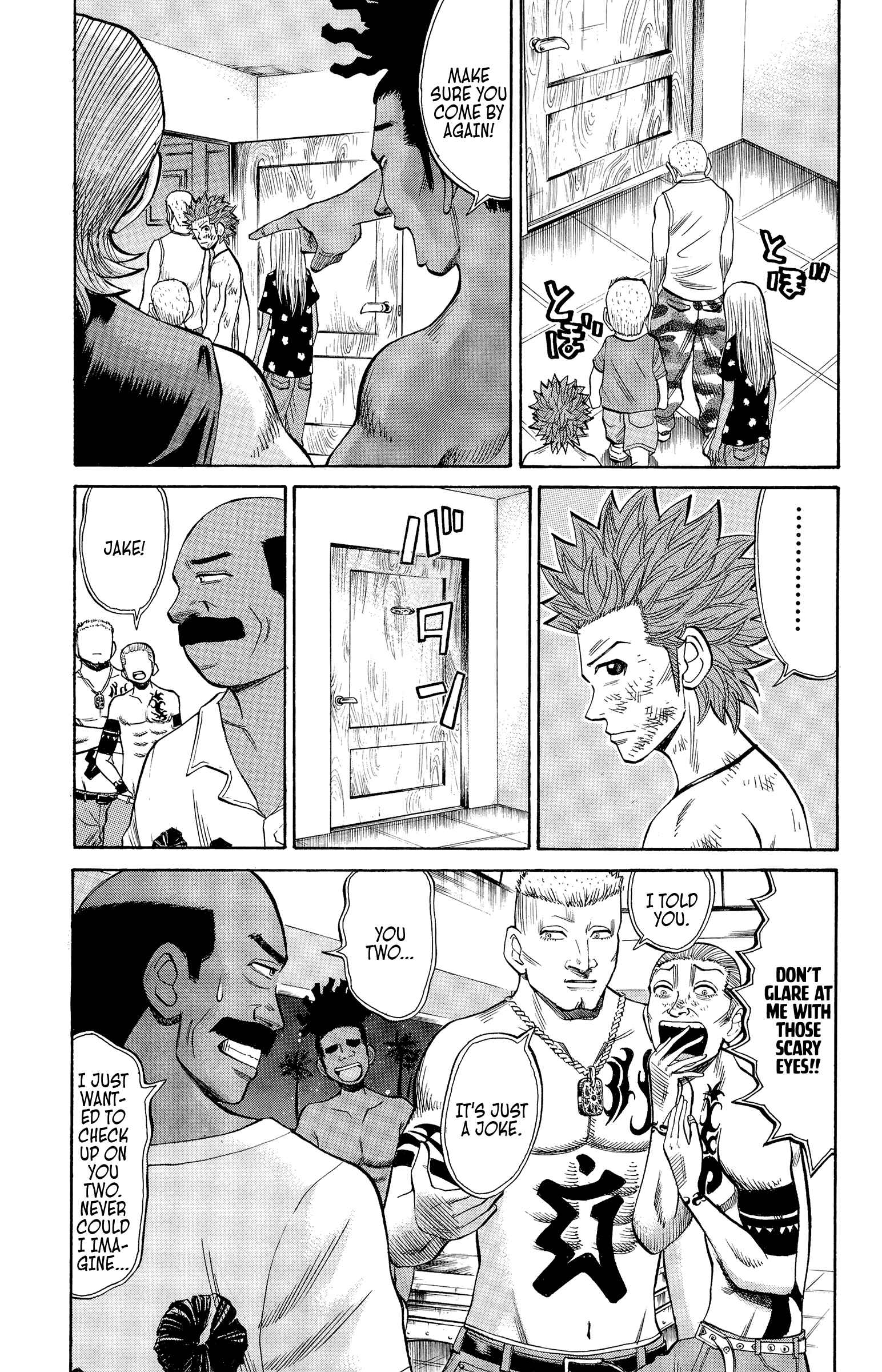Page 9 Chapter 36 Nanba MG5