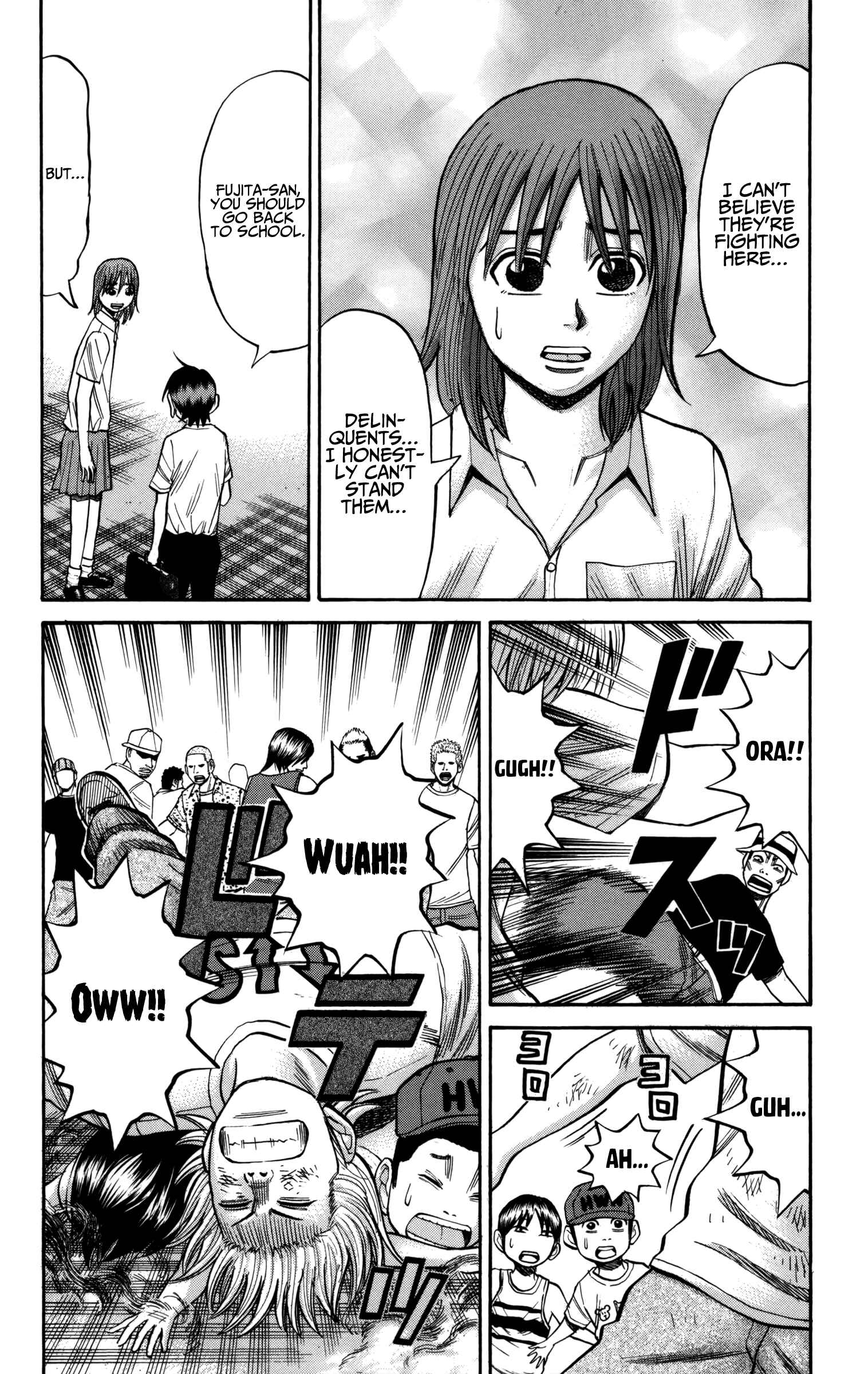 Page 12 Chapter 59 Nanba MG5