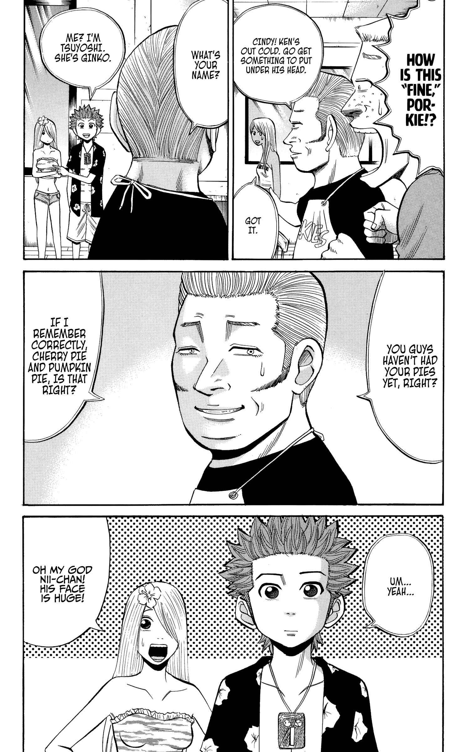 Page 13 Chapter 32 Nanba MG5