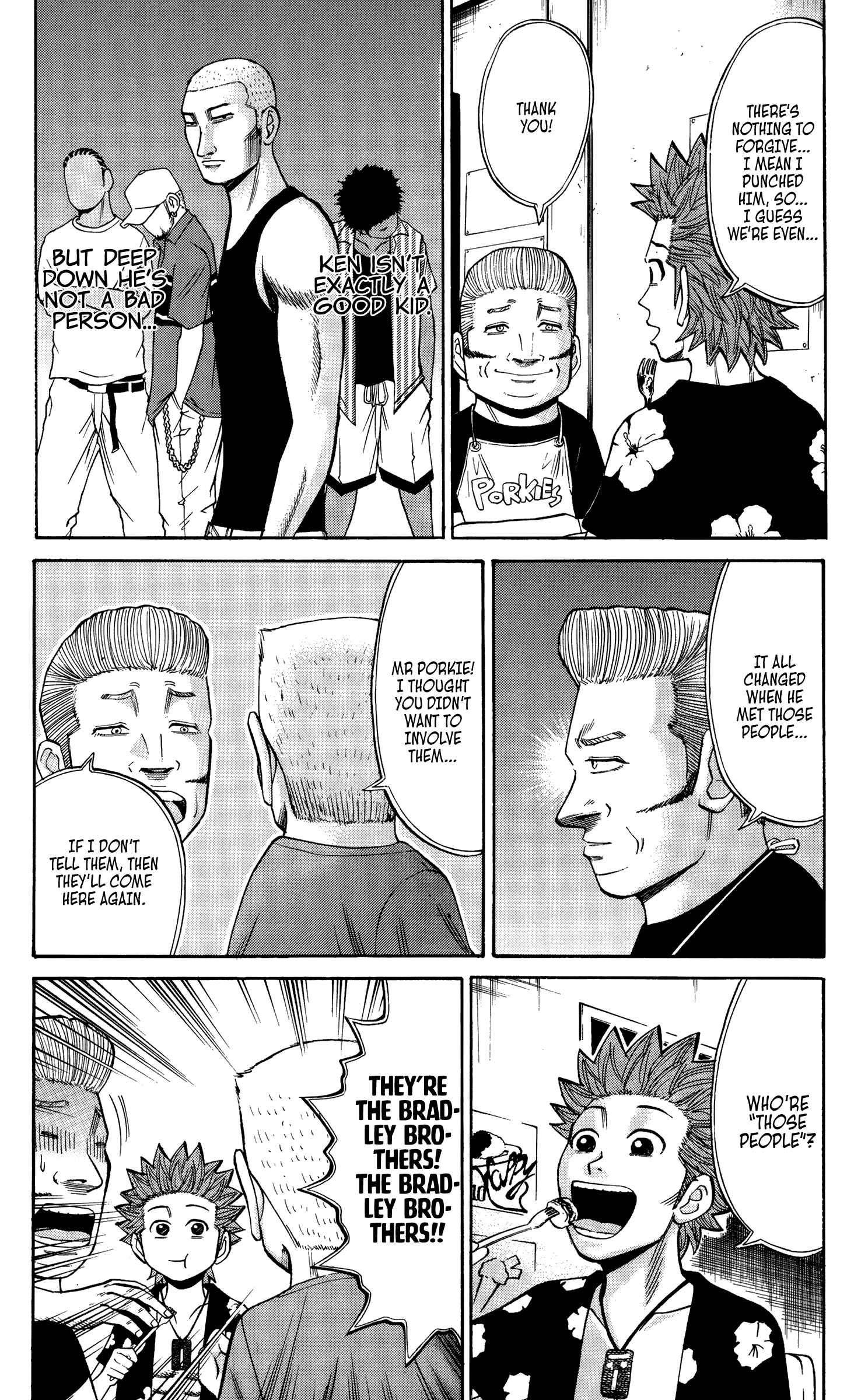Page 15 Chapter 32 Nanba MG5
