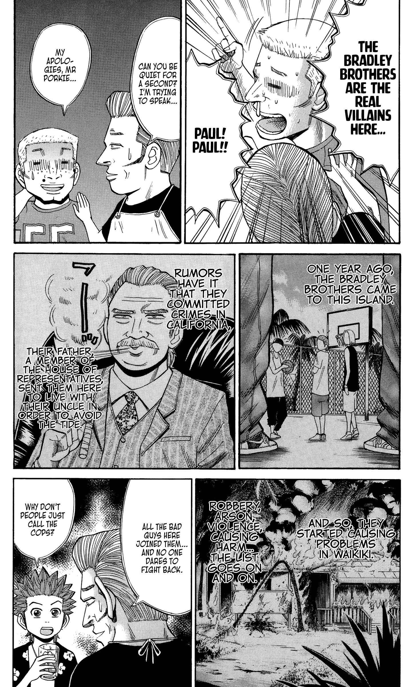 Page 16 Chapter 32 Nanba MG5