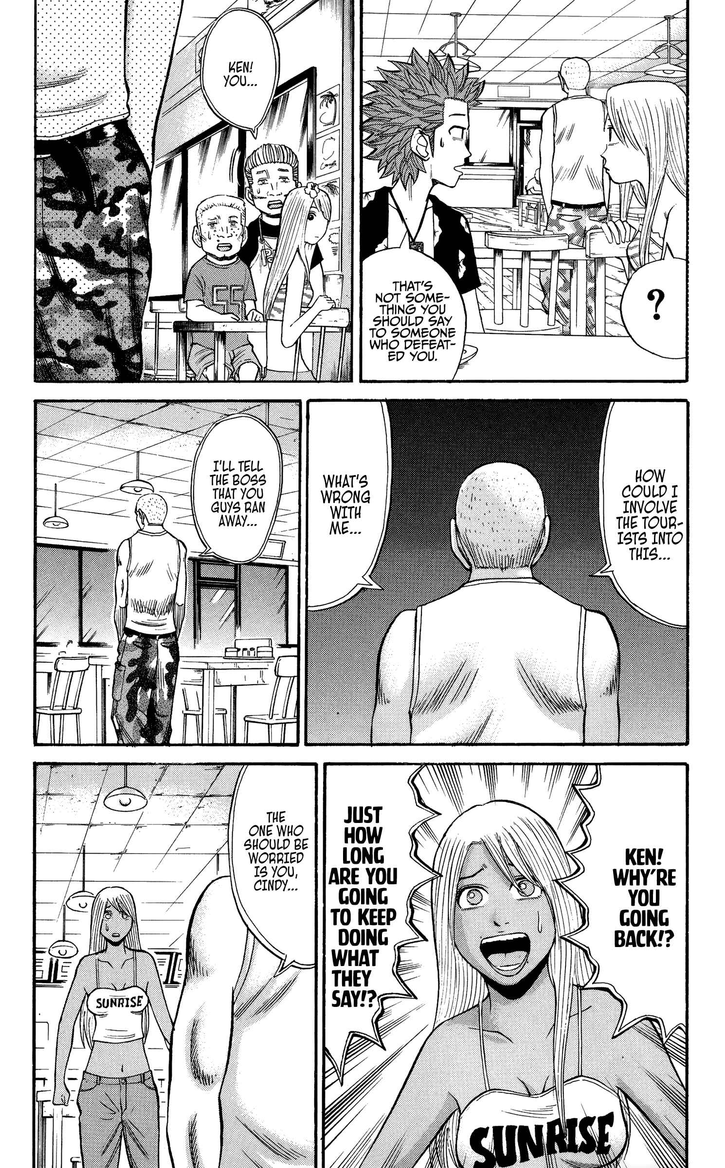 Page 19 Chapter 32 Nanba MG5