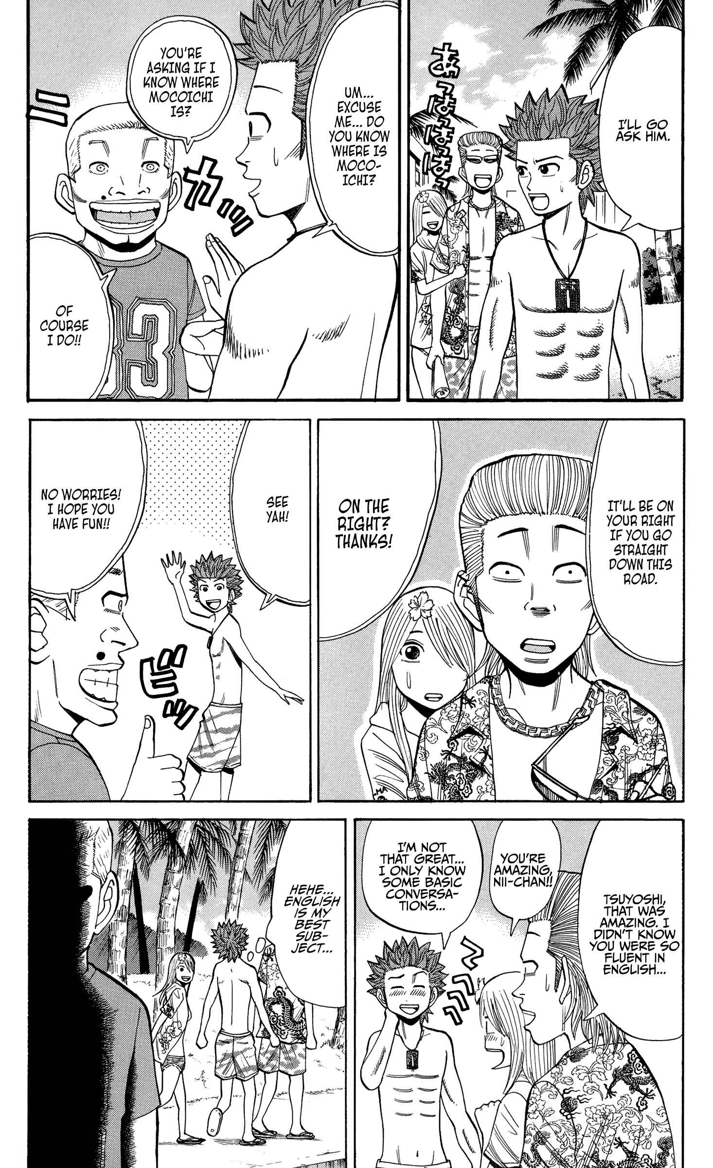 Page 11 Chapter 29 Nanba MG5