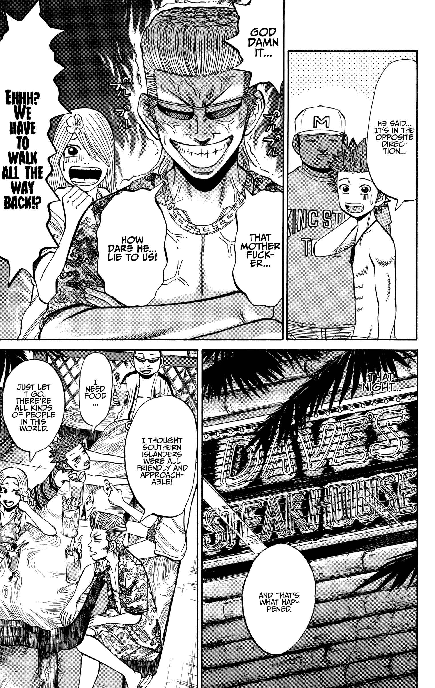 Page 13 Chapter 29 Nanba MG5